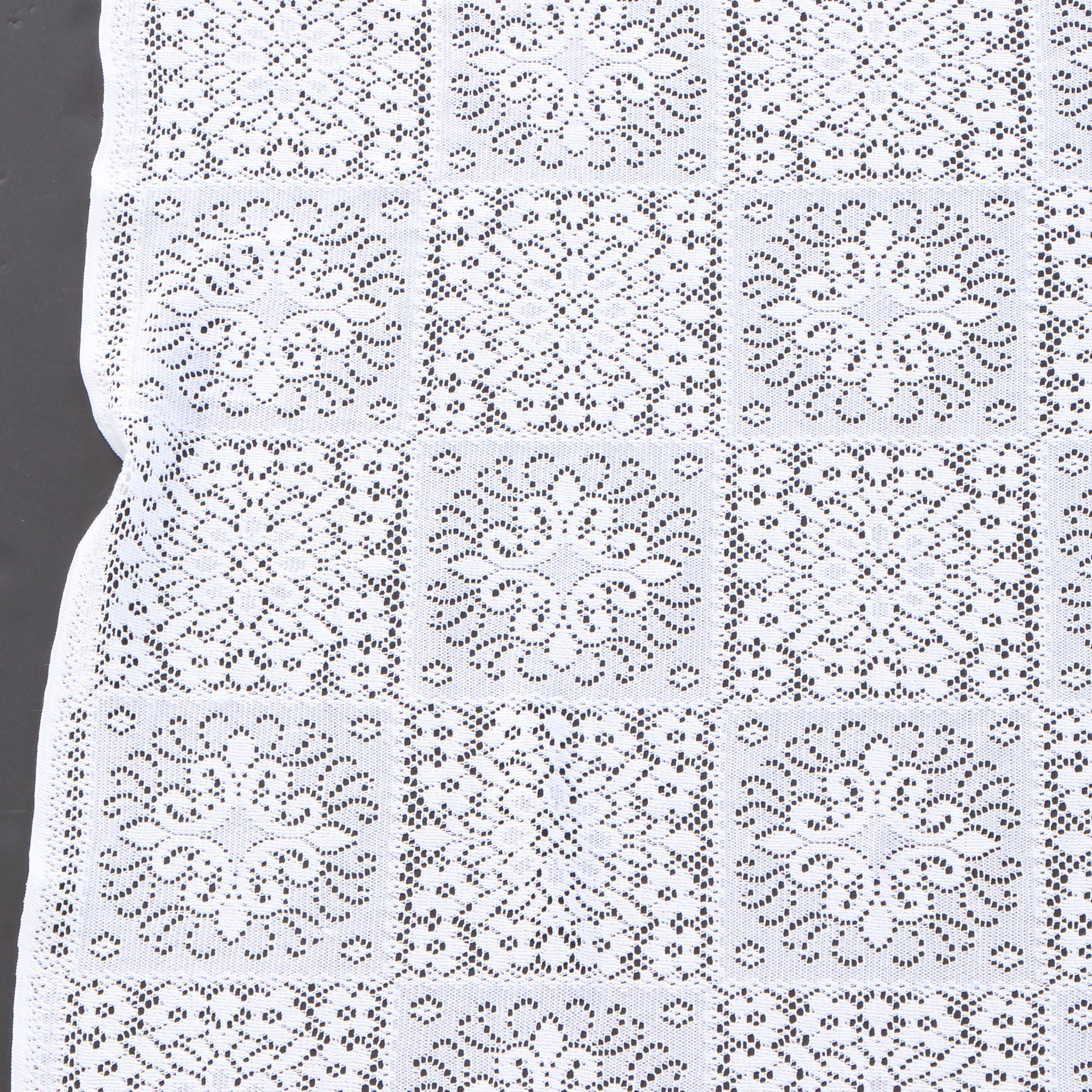 Lace and Crochet Table Linens, 20th Century