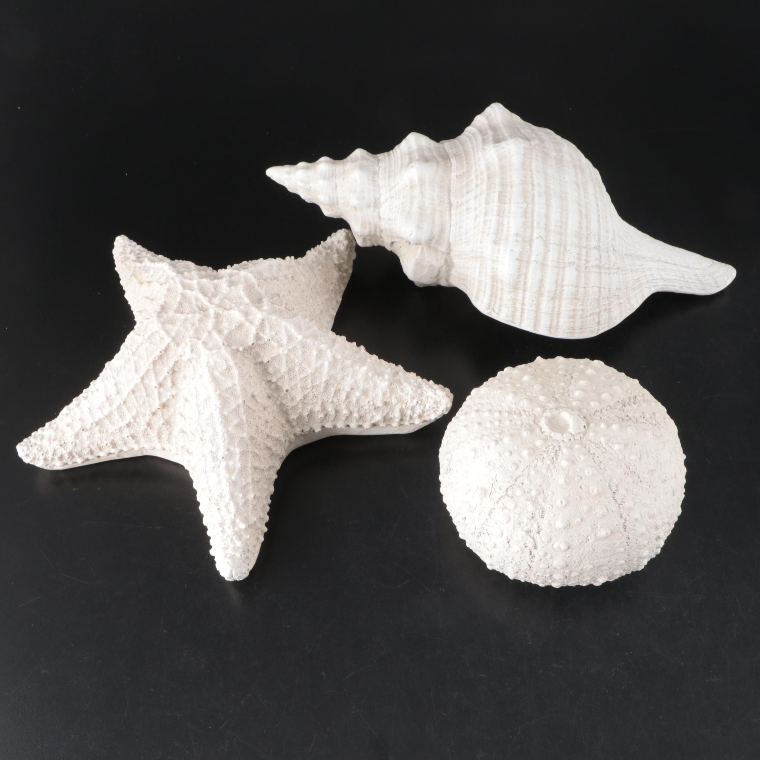 House Parts Inc. Starfish and Other Resin Nautical Figurines