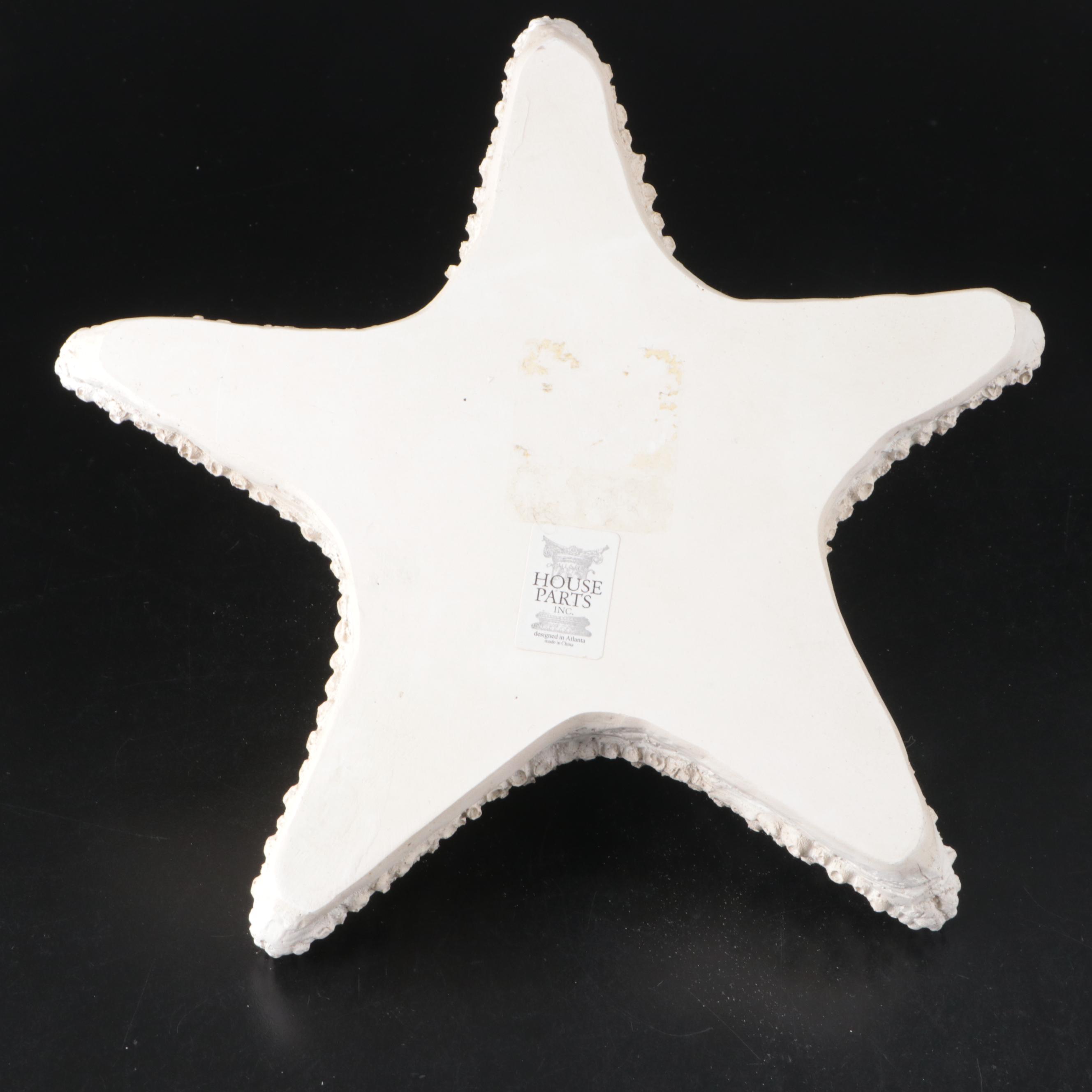 House Parts Inc. Starfish and Other Resin Nautical Figurines
