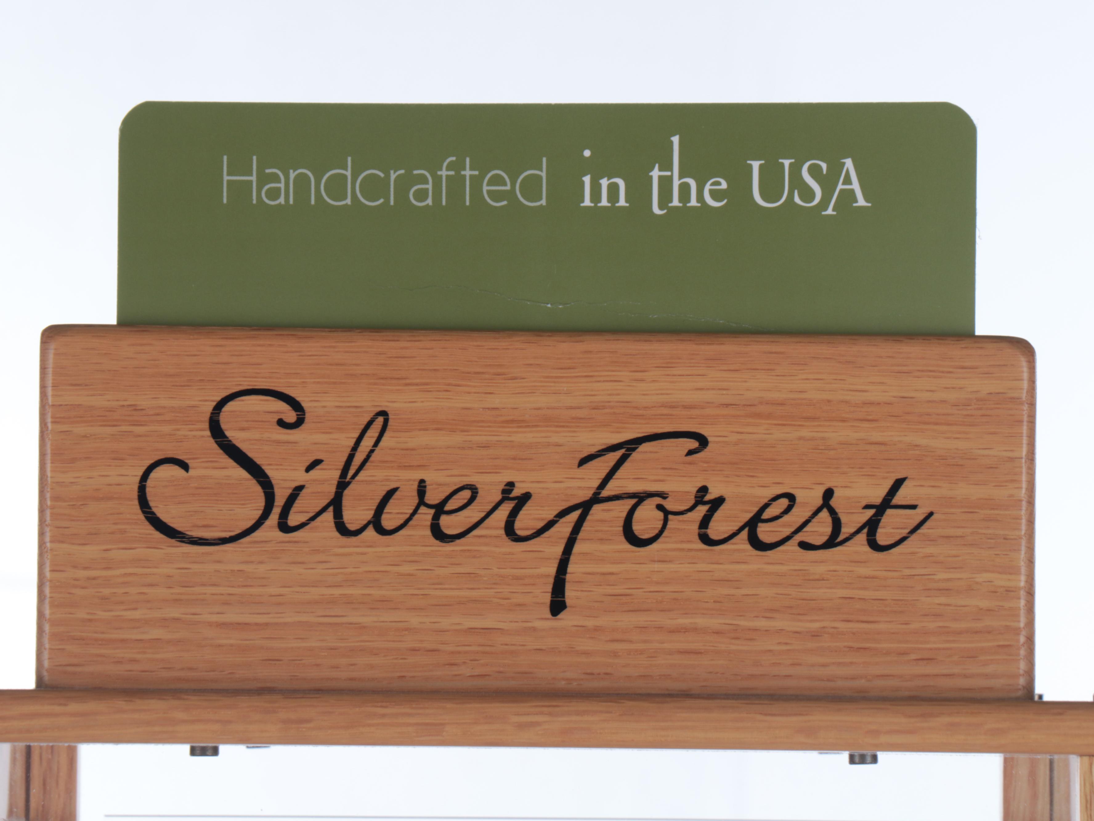 Silver Forest Spinning Earring Display Rack