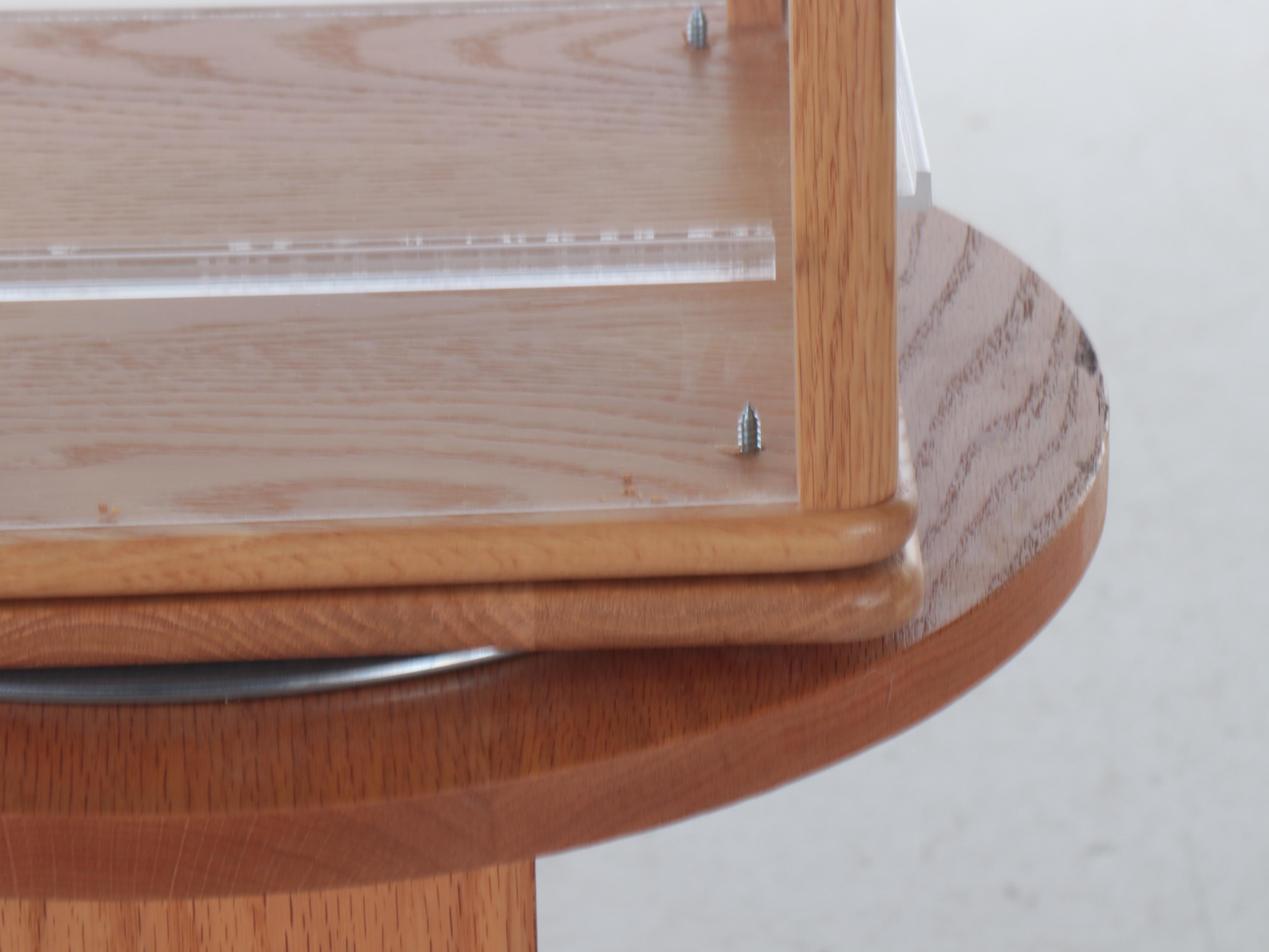 Silver Forest Spinning Earring Display Rack