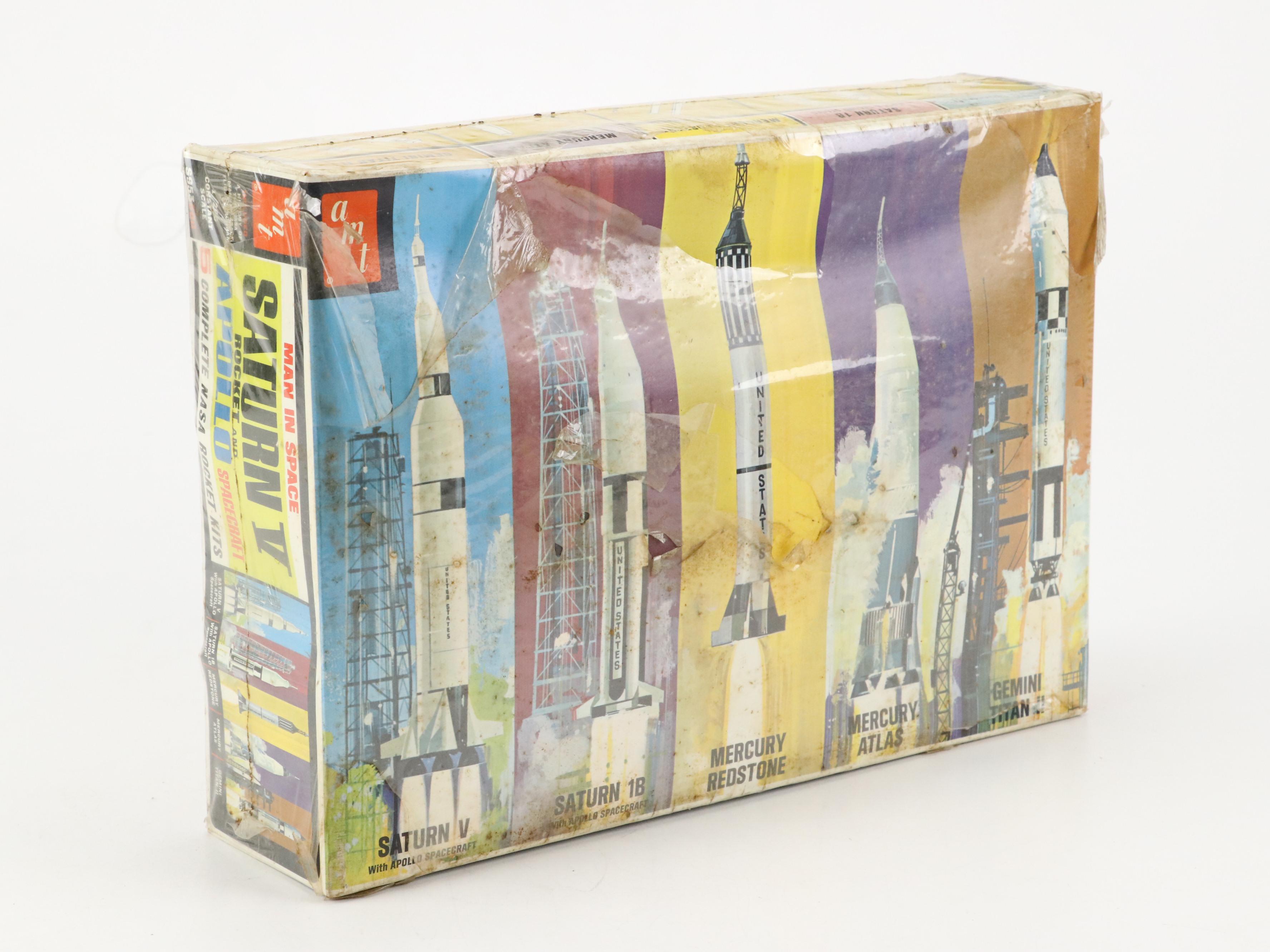 AMT "Saturn V Rocket and Apollo Spacecraft" and More Model Kits