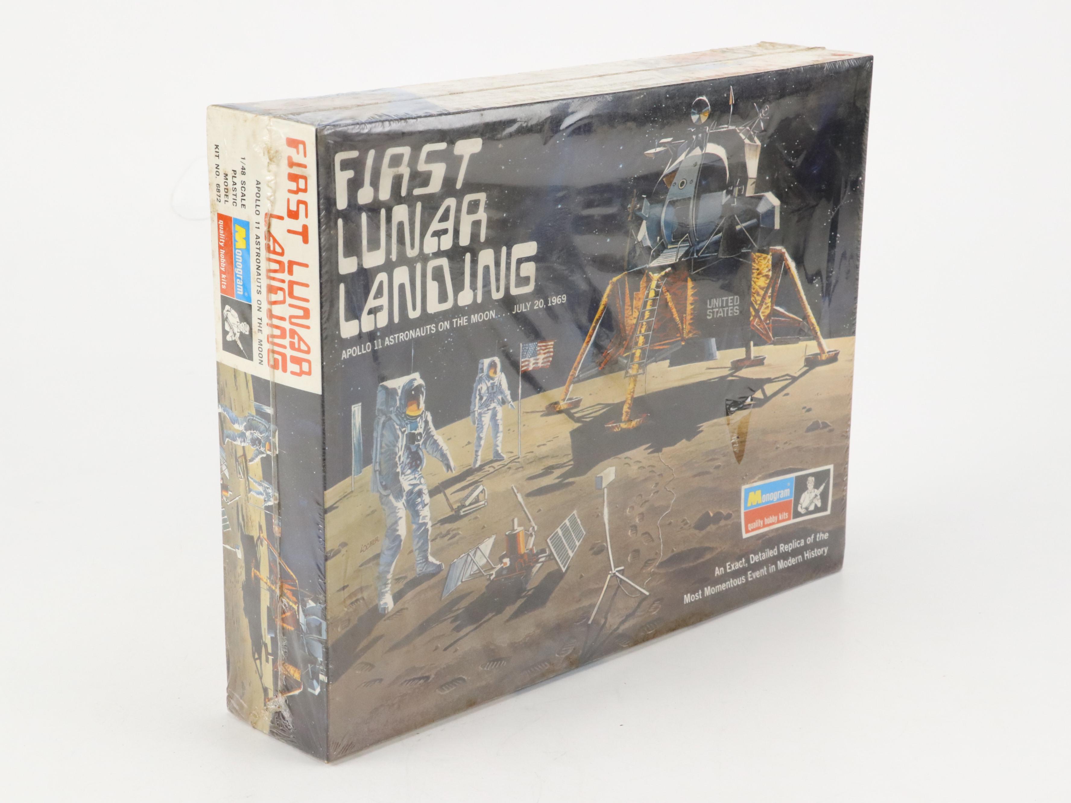 AMT "Saturn V Rocket and Apollo Spacecraft" and More Model Kits