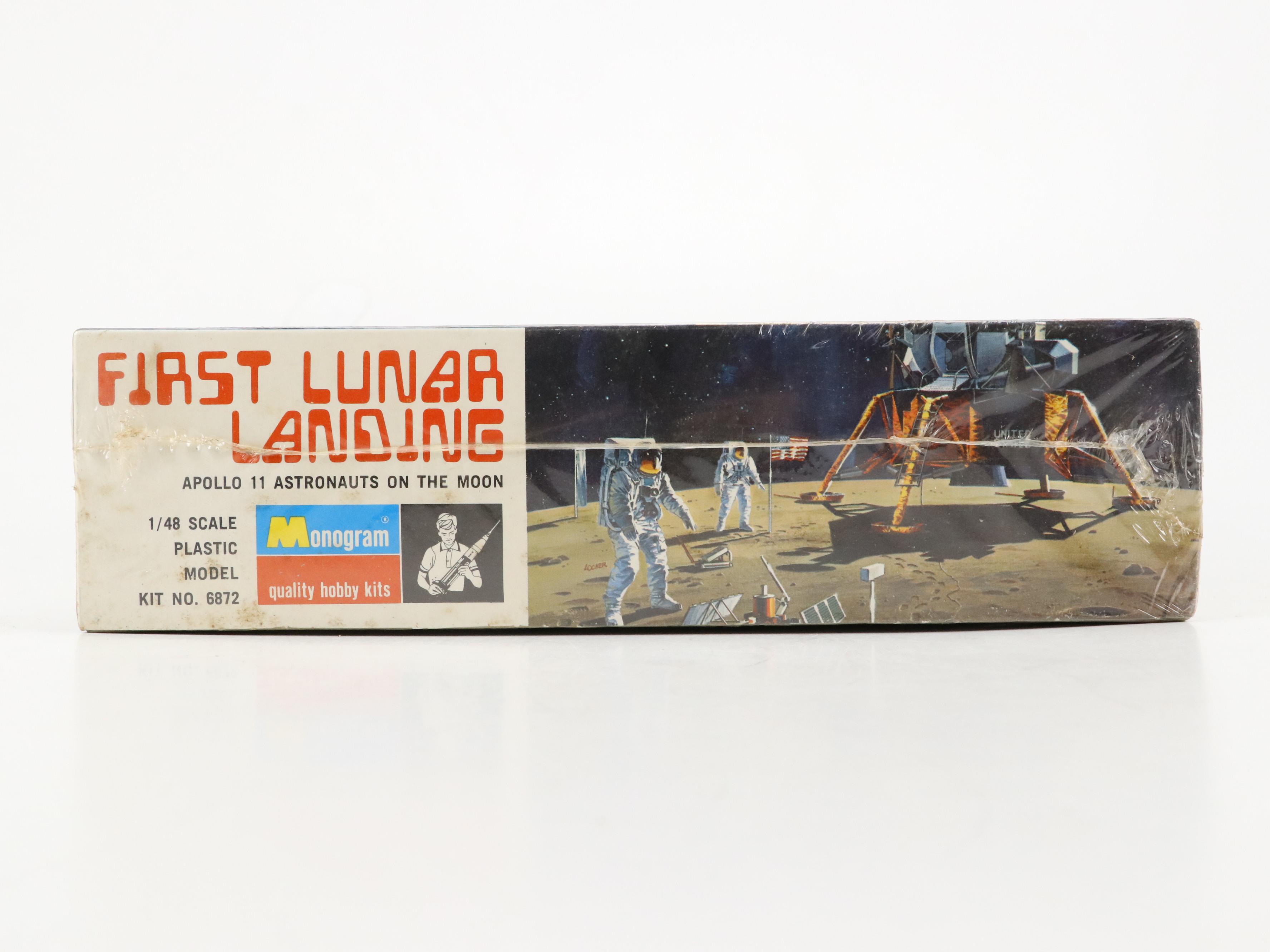 AMT "Saturn V Rocket and Apollo Spacecraft" and More Model Kits