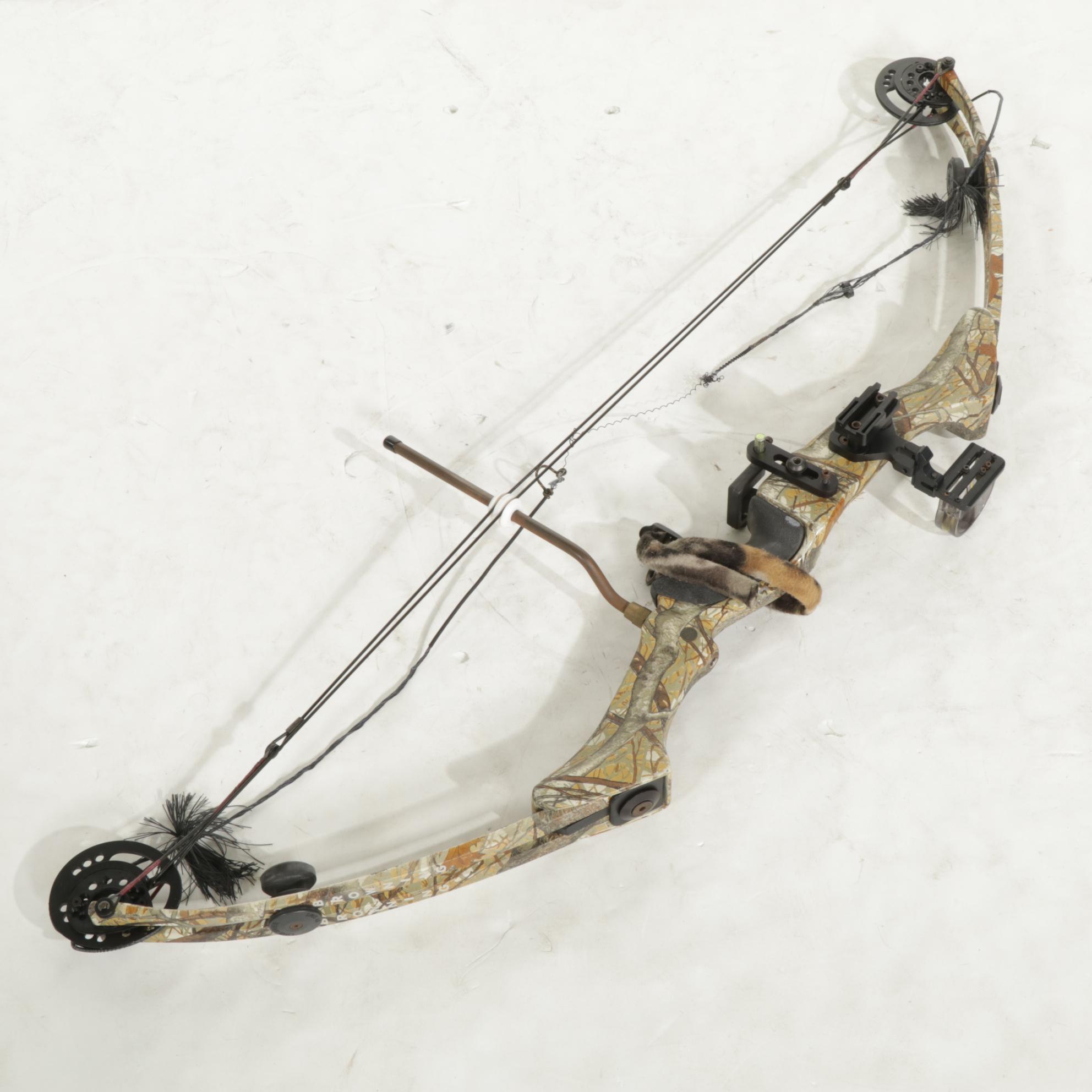 Browning Split Limb Compound Bow with Case & Target