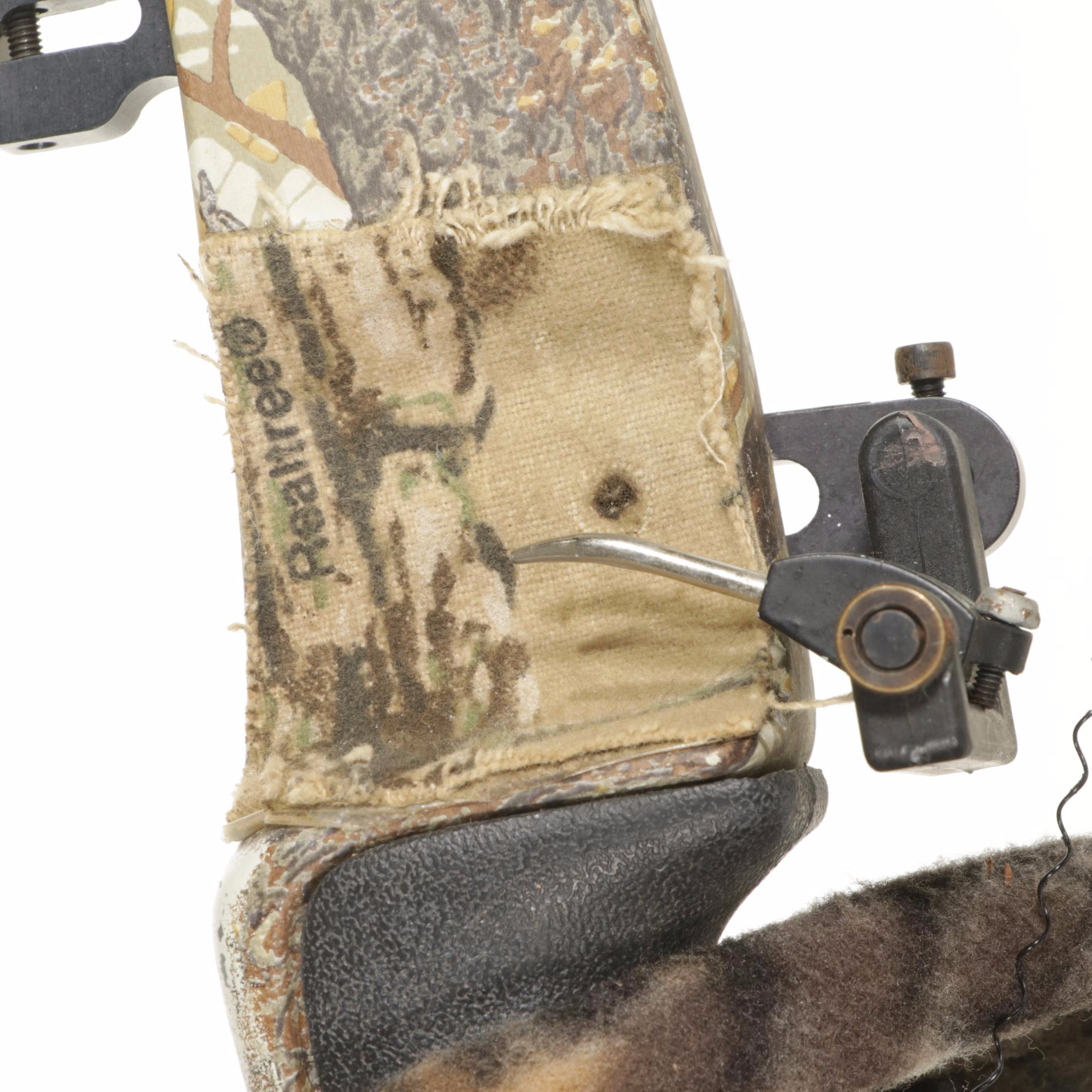 Browning Split Limb Compound Bow with Case & Target