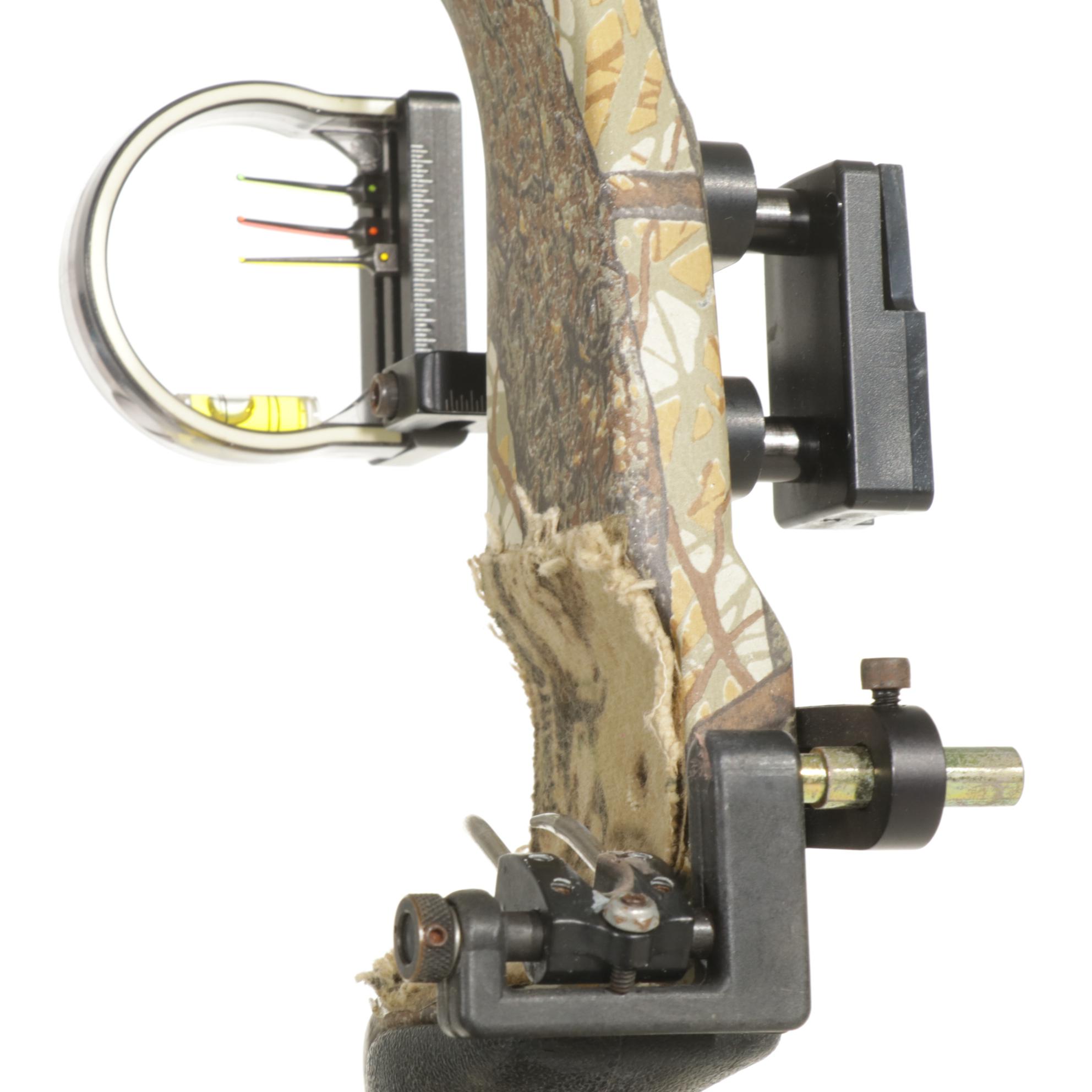 Browning Split Limb Compound Bow with Case & Target