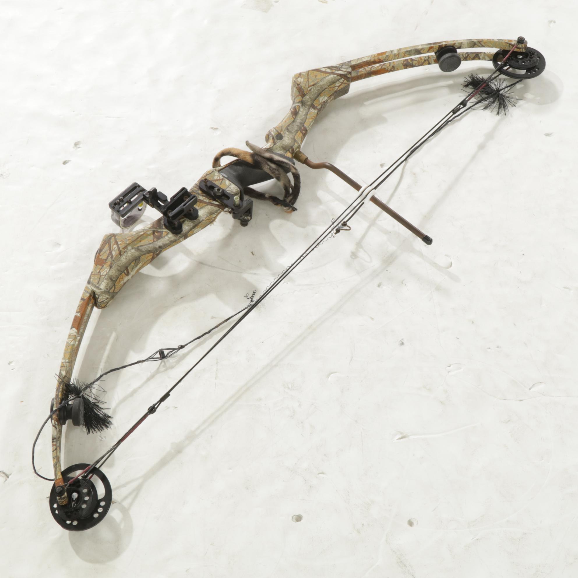 Browning Split Limb Compound Bow with Case & Target