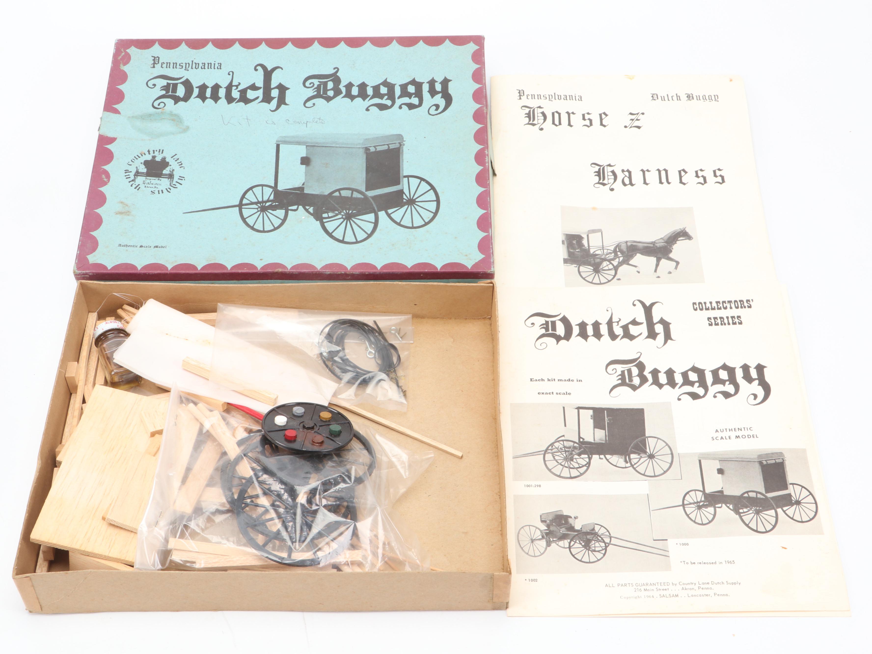 StromBecker Pioneer & DeWitt Clinton Trains, Carved Wood Railroad Cars, More