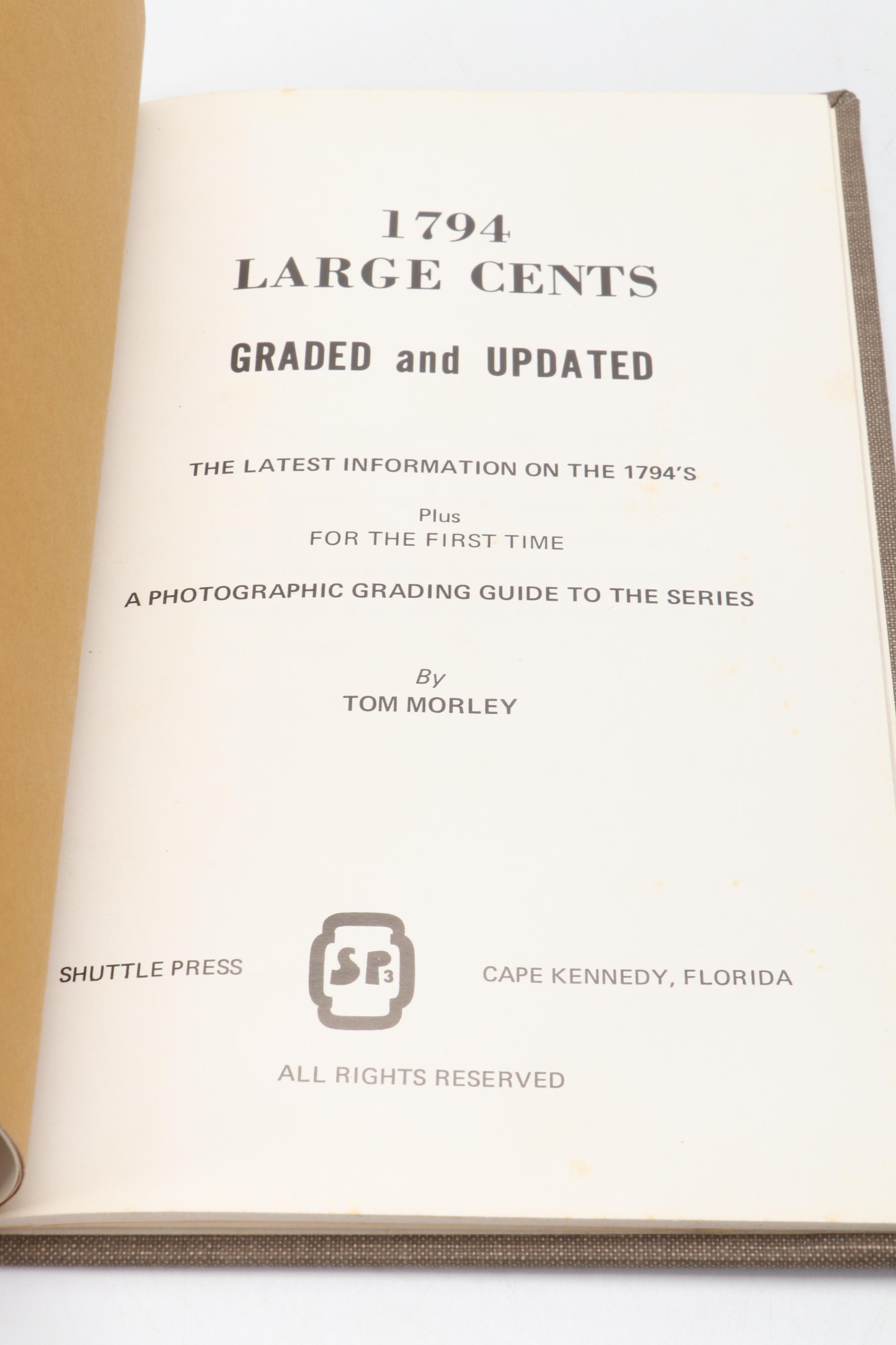 "Penny Whimsy," "1794 Large Cents Graded," and More Collecting Reference Books
