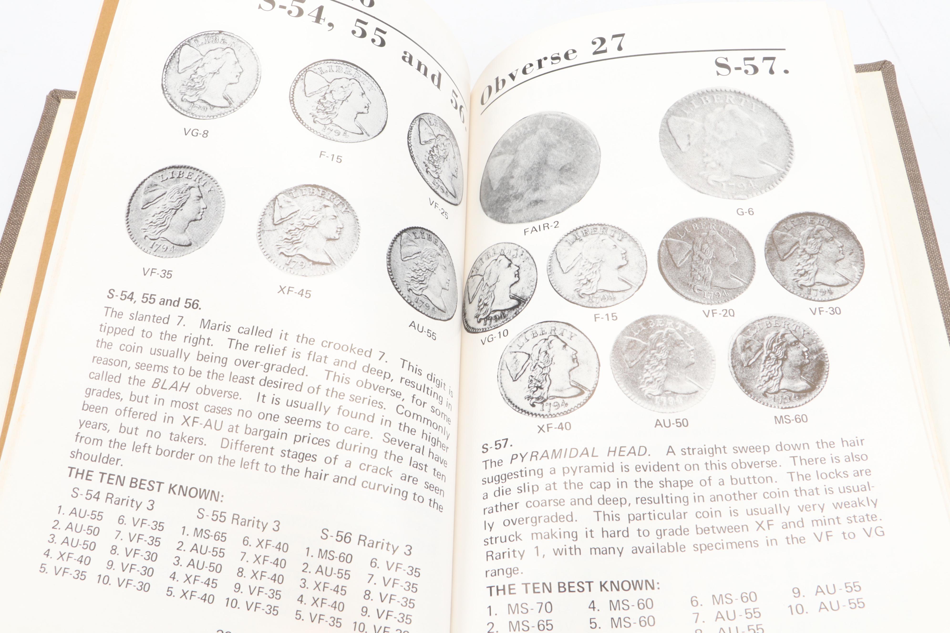 "Penny Whimsy," "1794 Large Cents Graded," and More Collecting Reference Books
