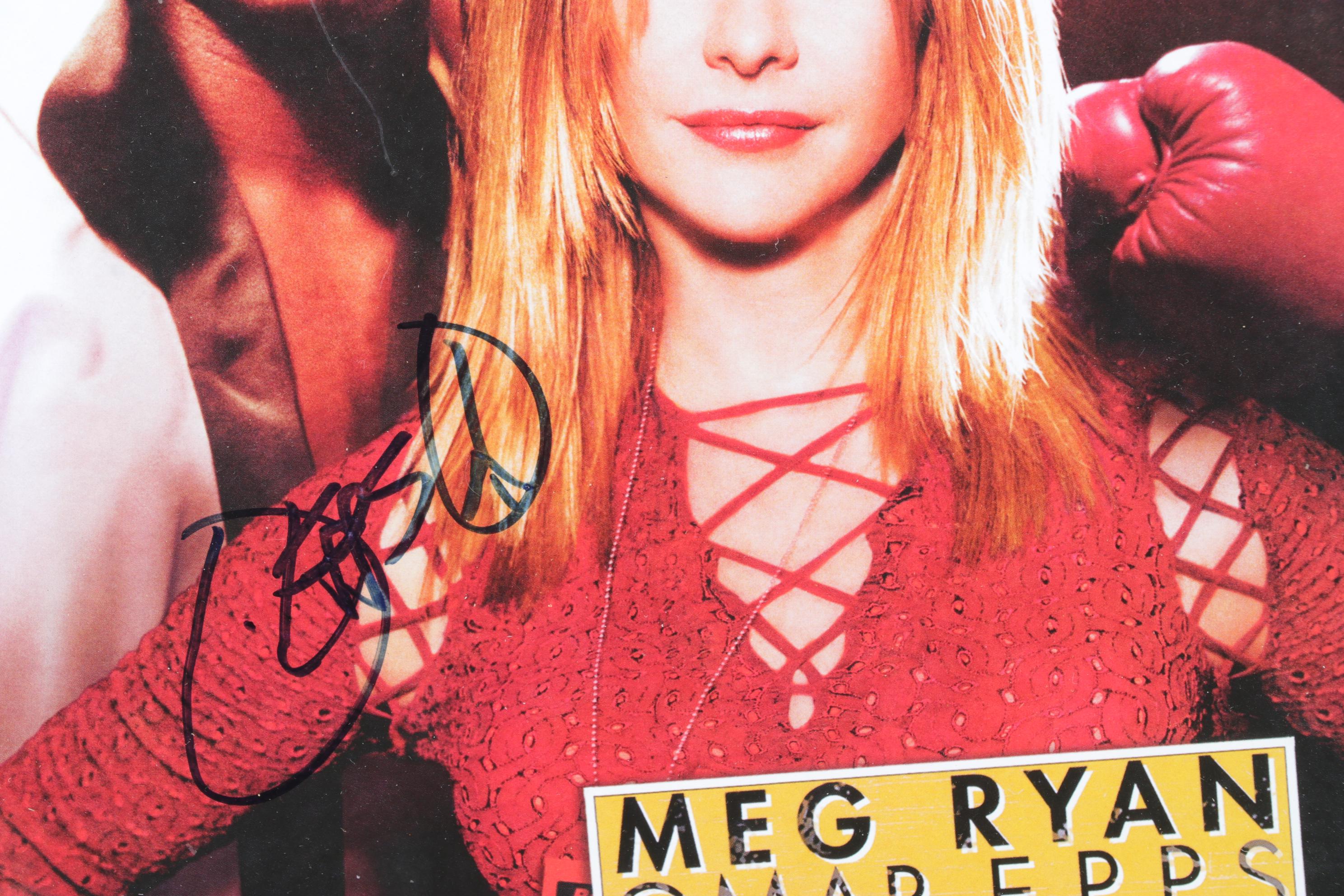 Omar Epps Signed "Against the Ropes" Movie Poster