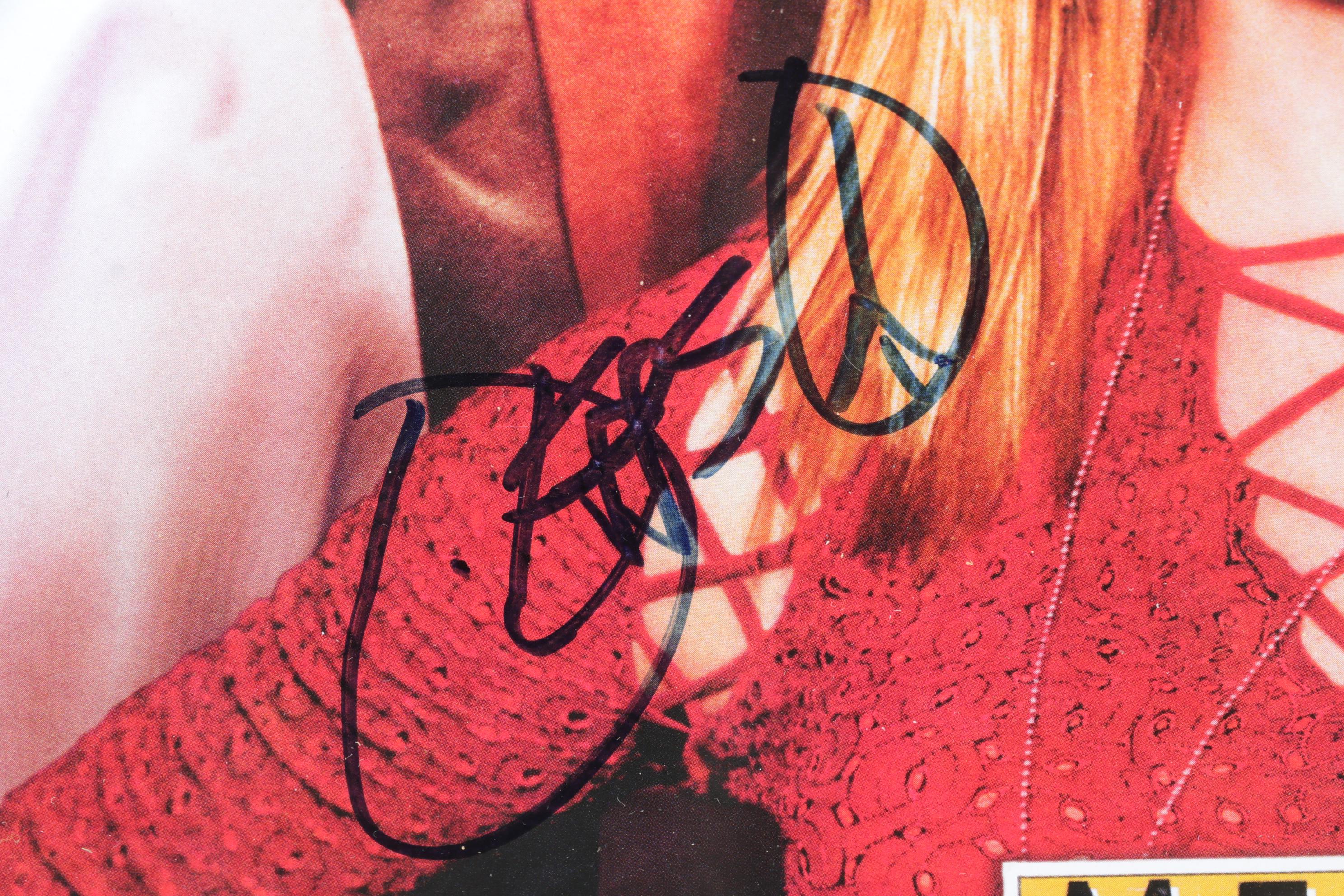 Omar Epps Signed "Against the Ropes" Movie Poster