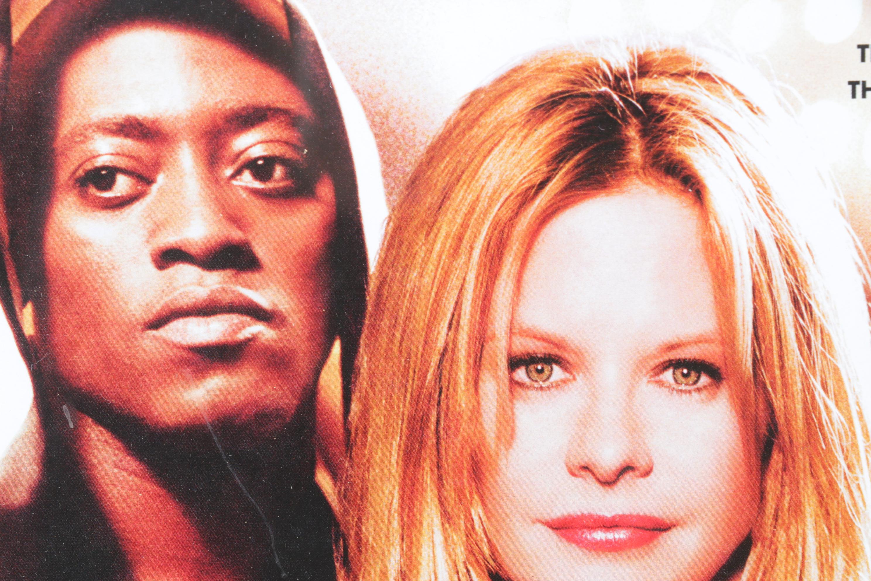 Omar Epps Signed "Against the Ropes" Movie Poster