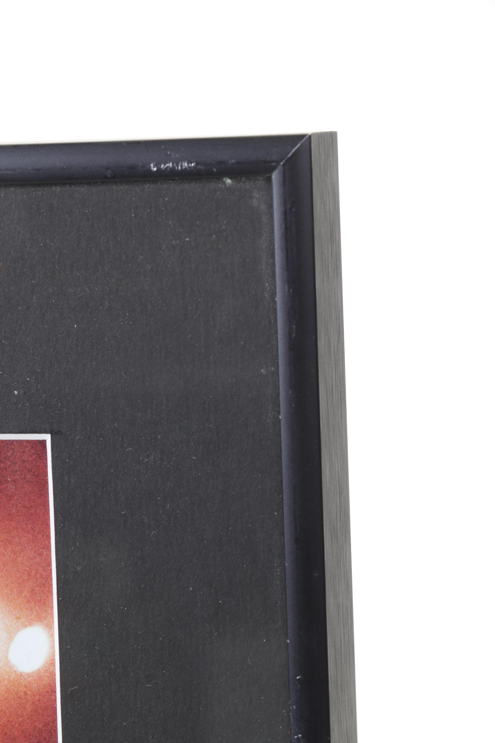 Omar Epps Signed "Against the Ropes" Movie Poster