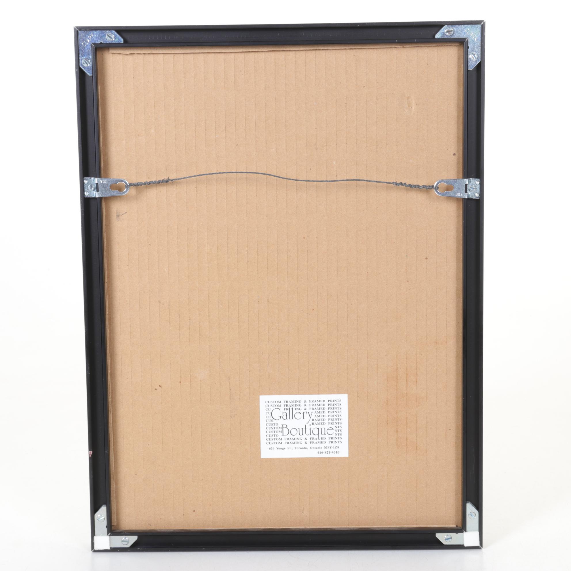 Omar Epps Signed "Against the Ropes" Movie Poster