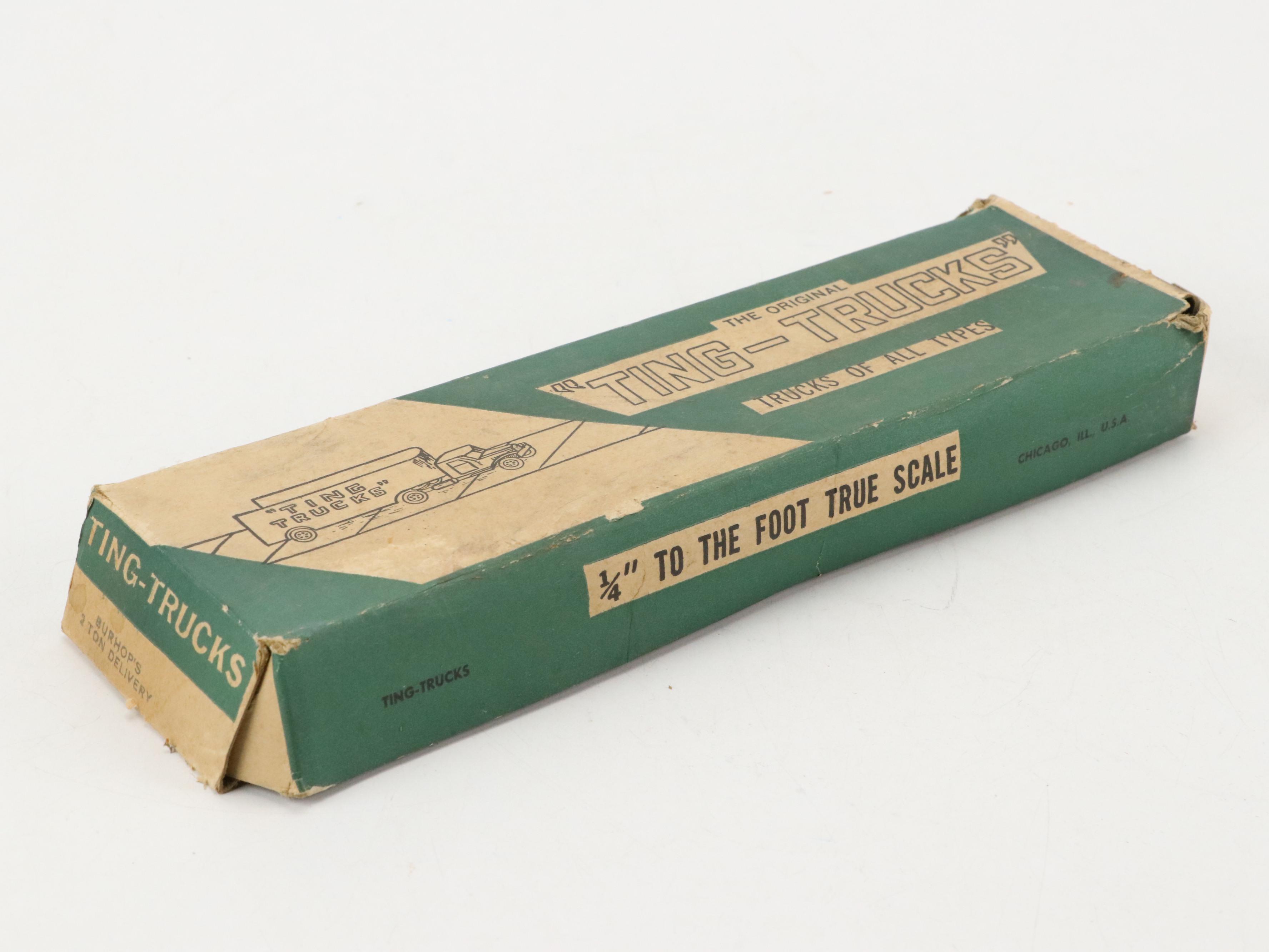 Hawk O Gauge Gulf Tank Car, Box Car and Other Model Train Kits