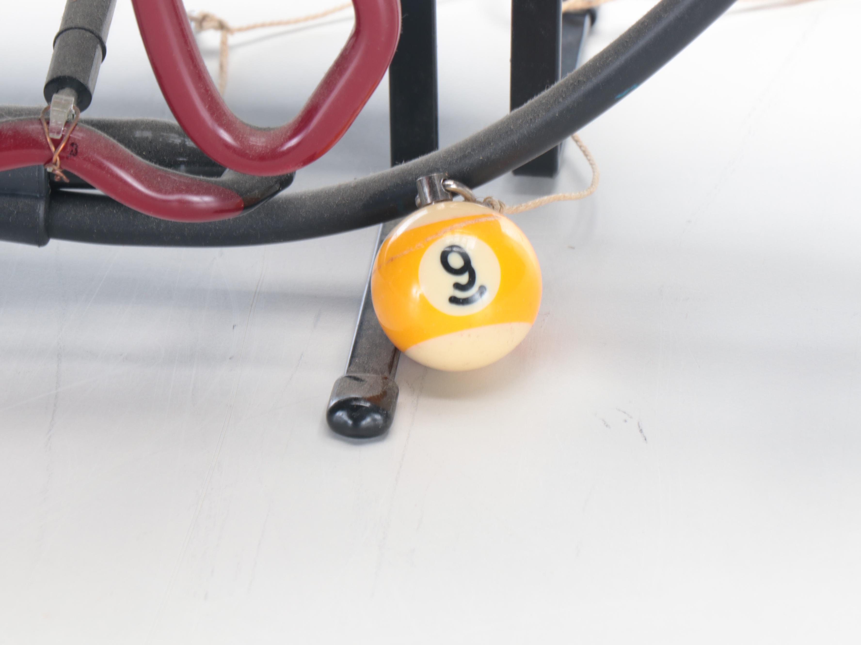 Red Dog Beer Advertising Neon Sign, 1995