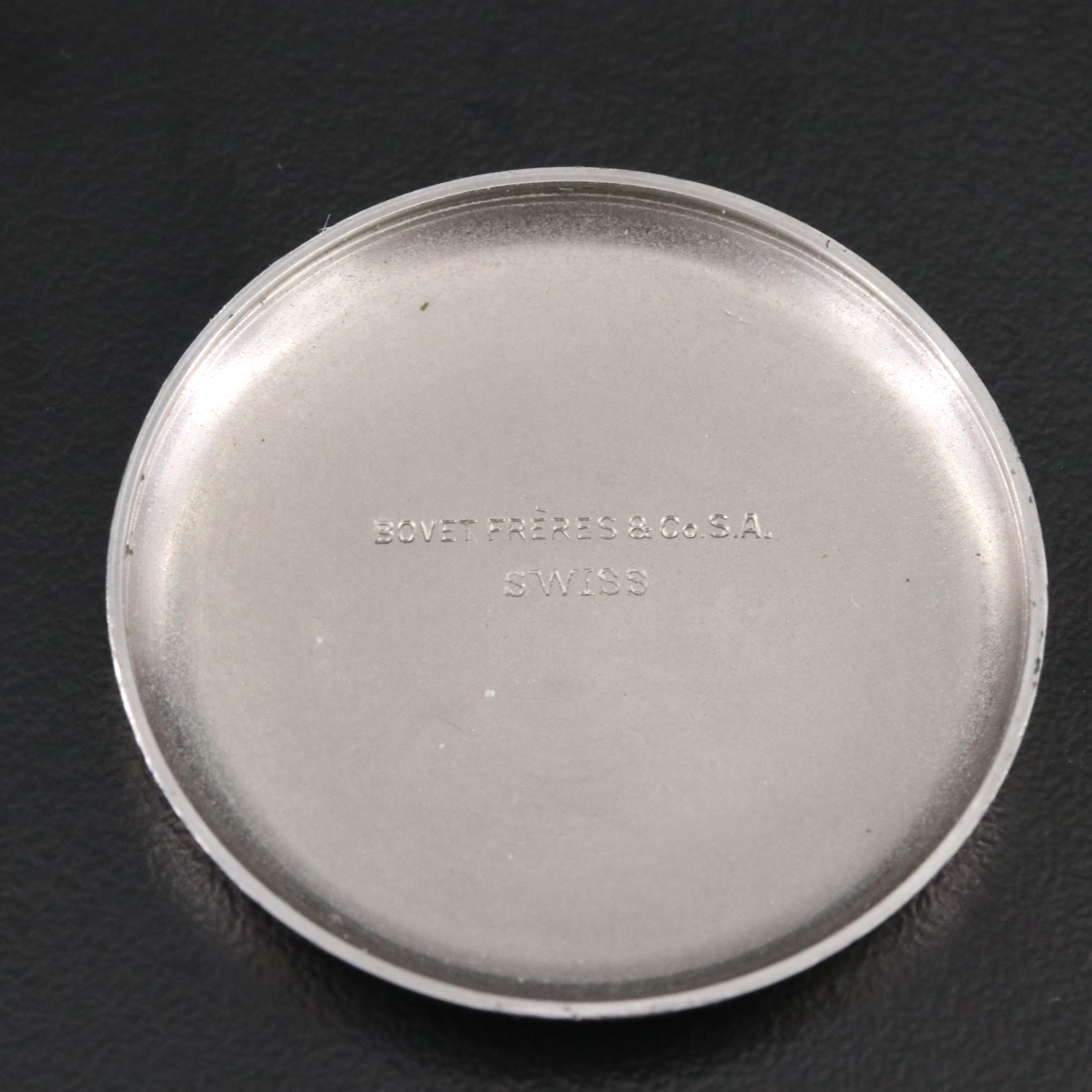 Vintage Bovet Chronograph Watch