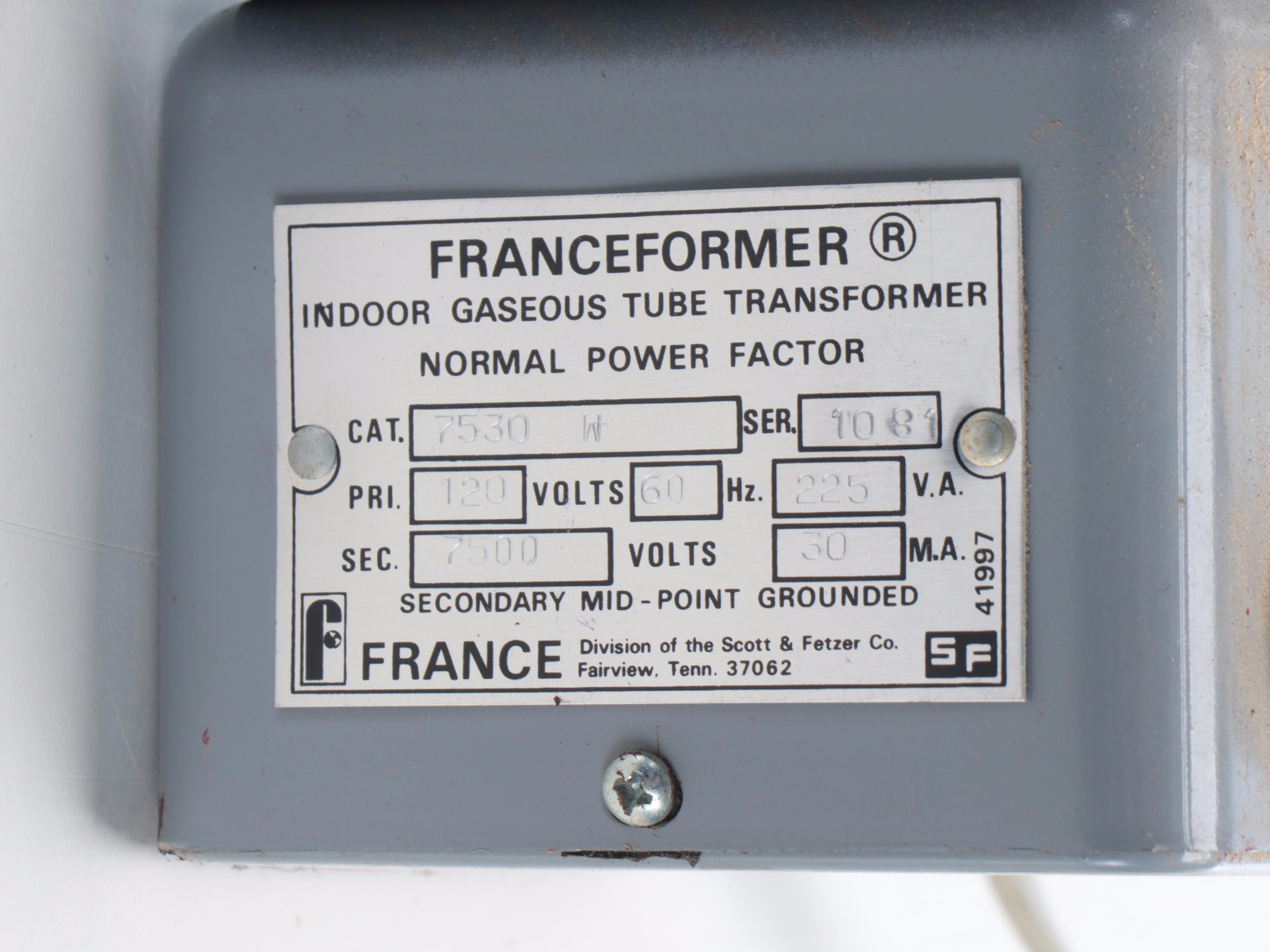 Pabst Blue Ribbon "Pabst" Neon Advertising Sign