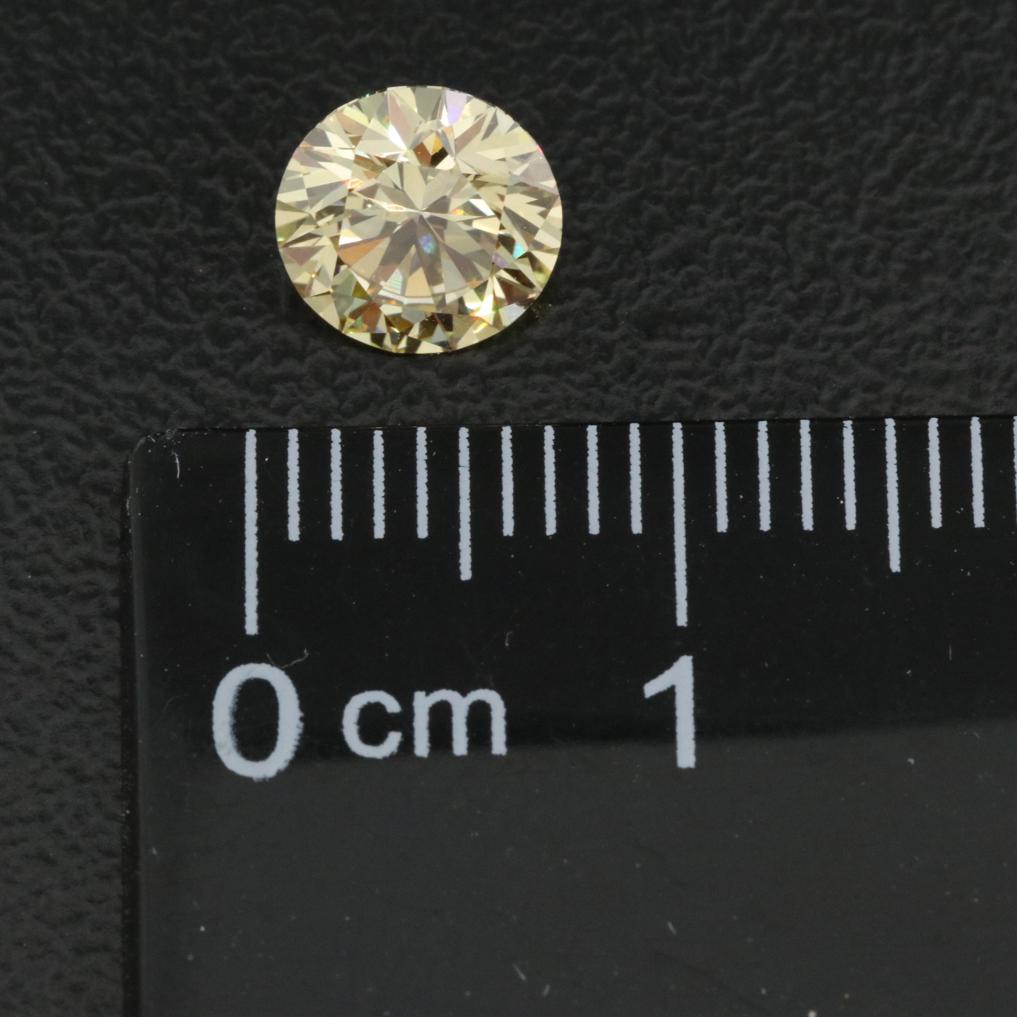 Loose 1.12 CT Lab Grown Fancy Diamond
