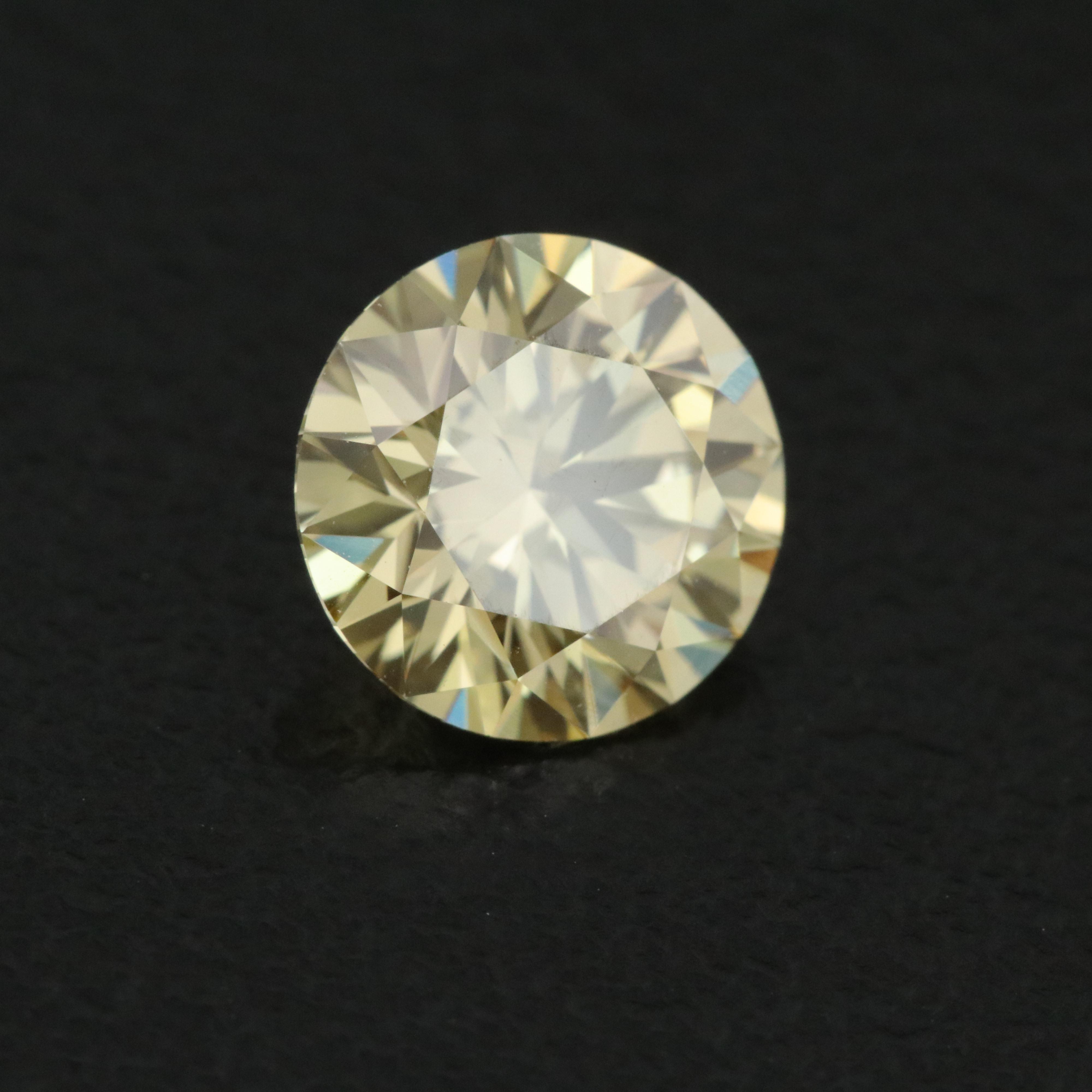 Loose 1.12 CT Lab Grown Fancy Diamond