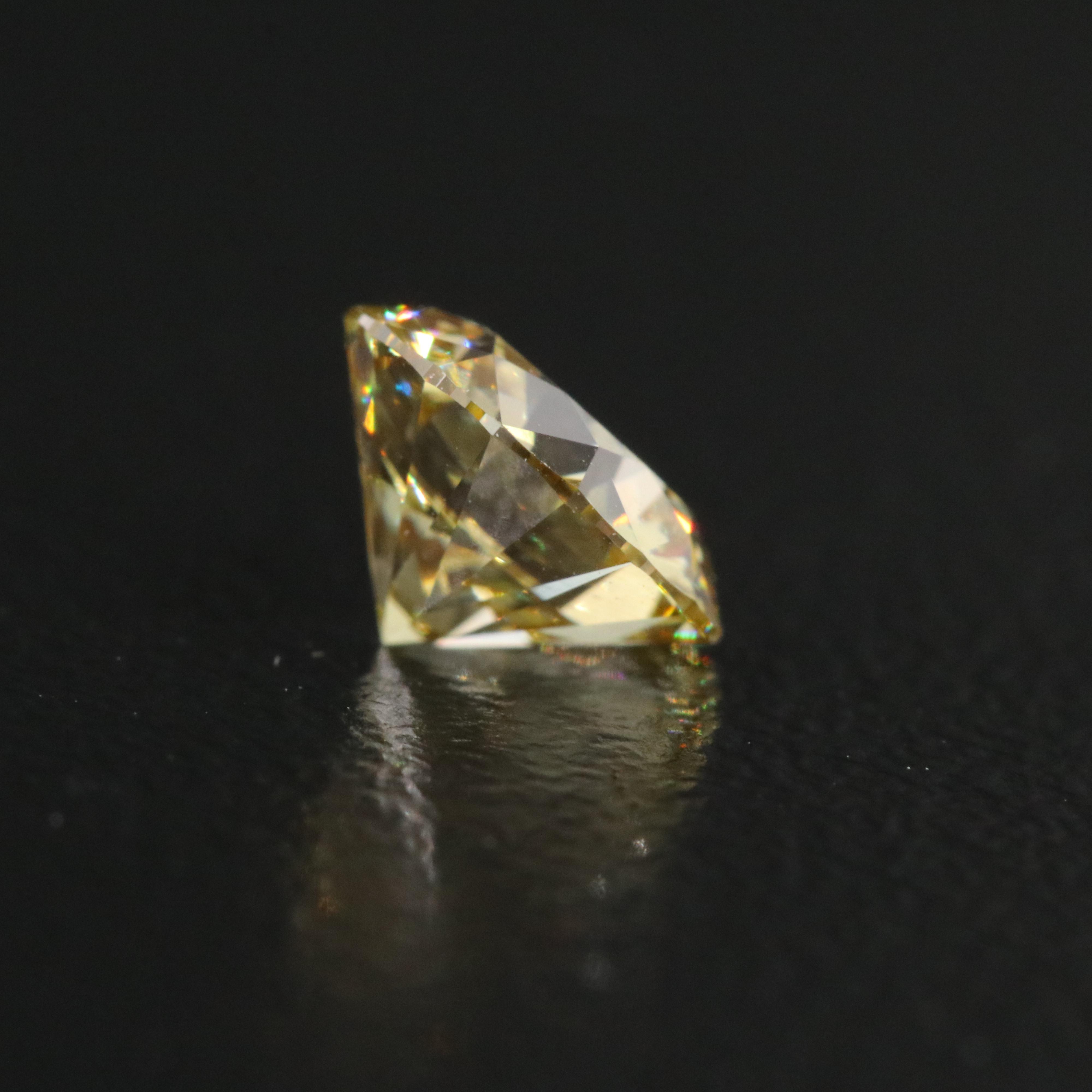 Loose 1.12 CT Lab Grown Fancy Diamond