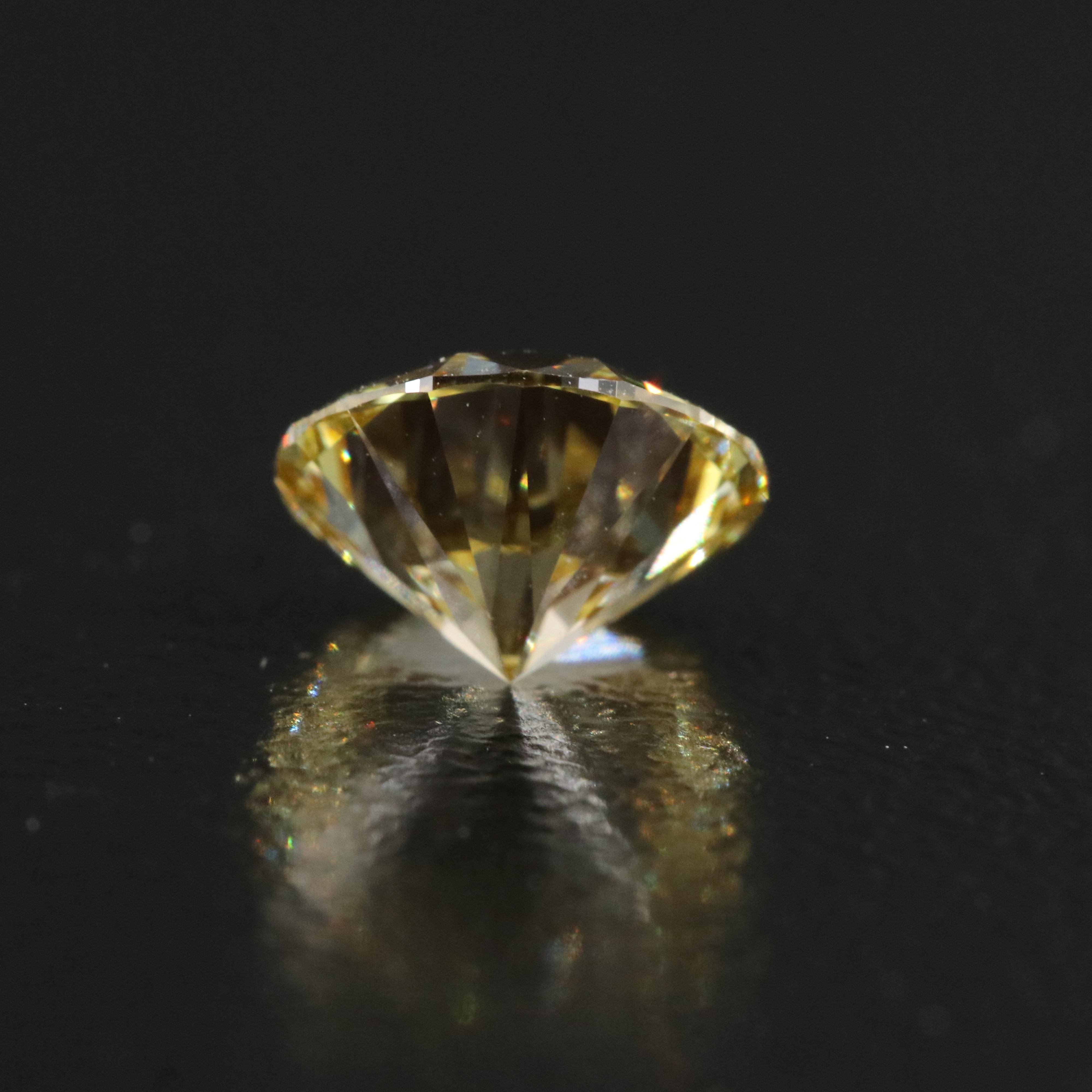 Loose 1.12 CT Lab Grown Fancy Diamond