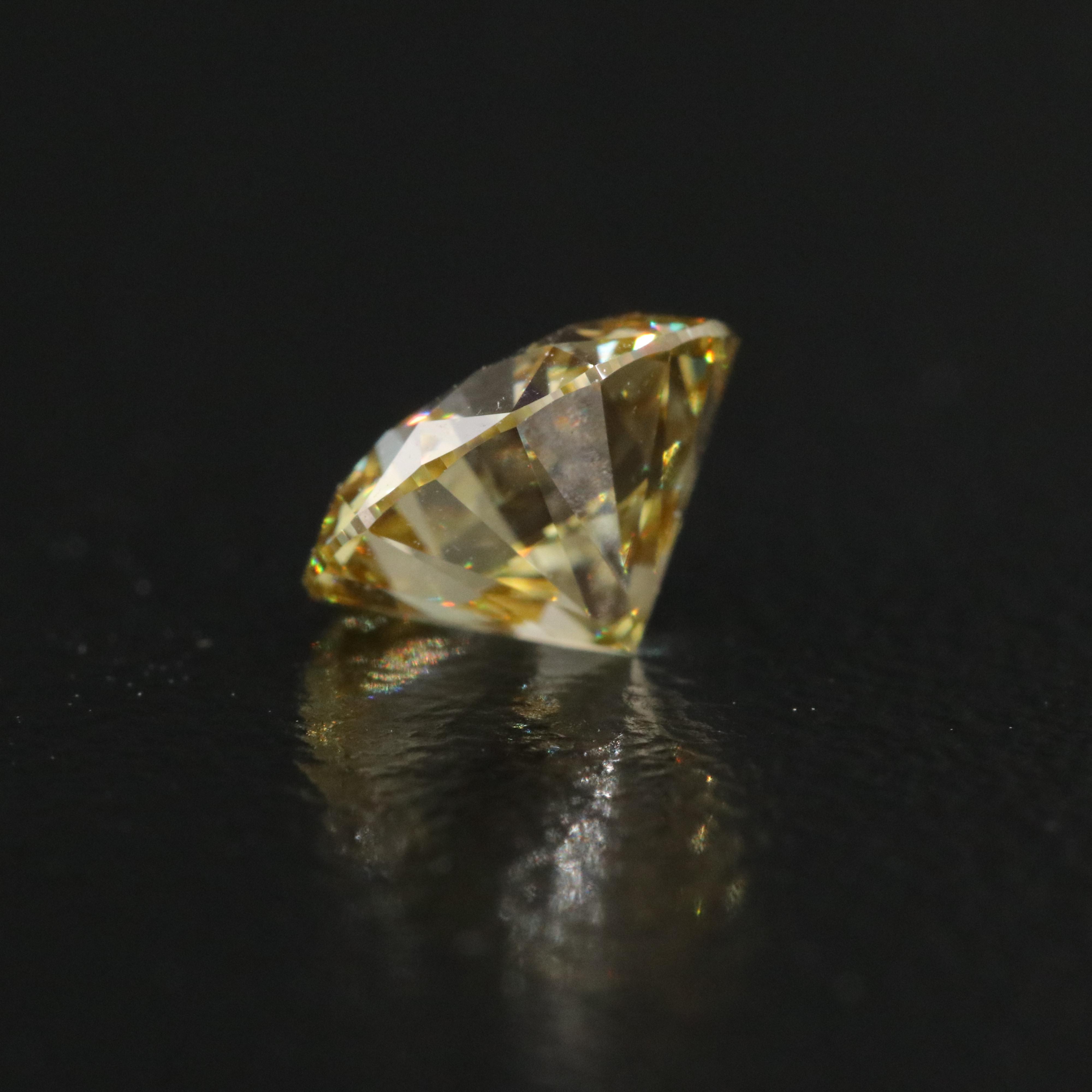Loose 1.12 CT Lab Grown Fancy Diamond