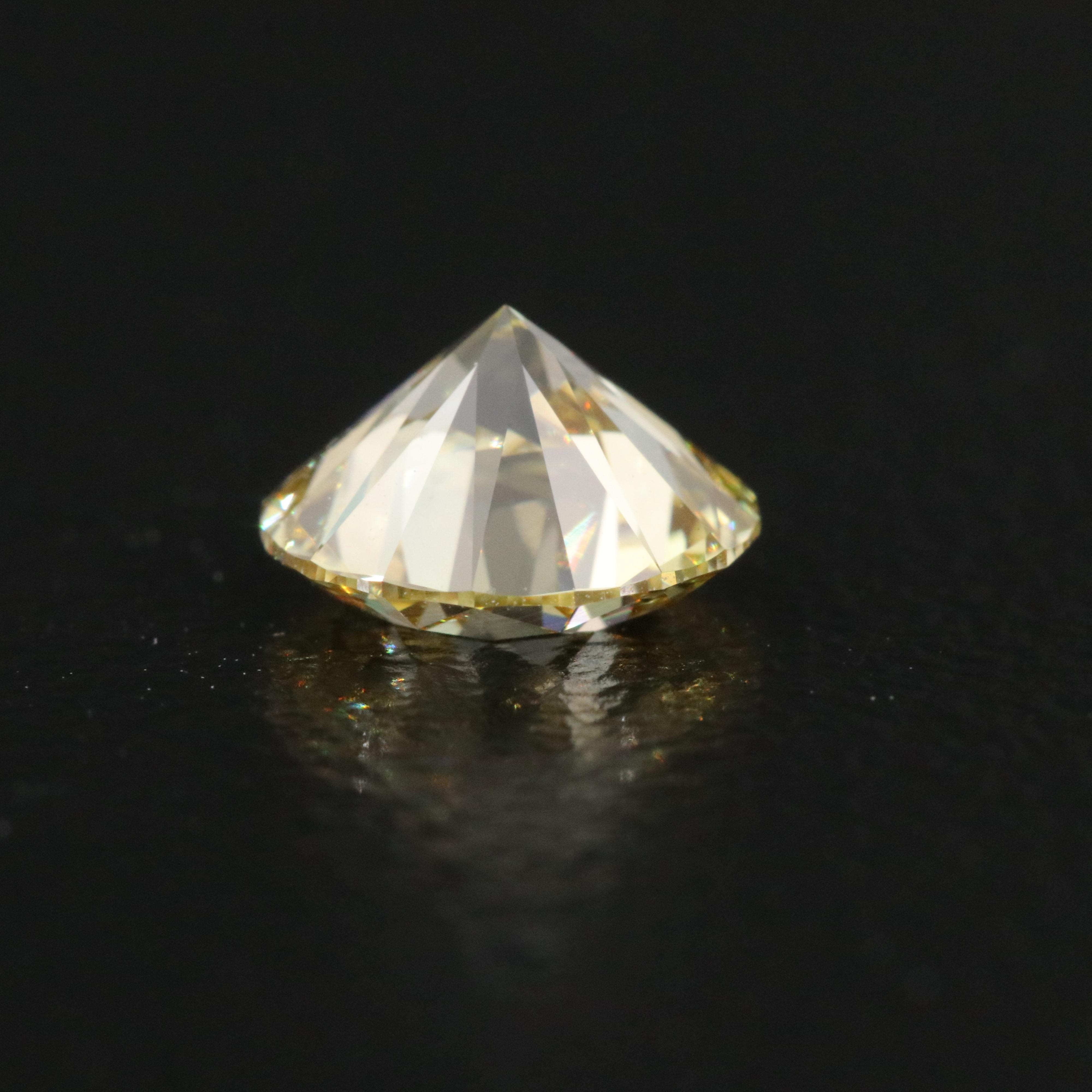 Loose 1.12 CT Lab Grown Fancy Diamond