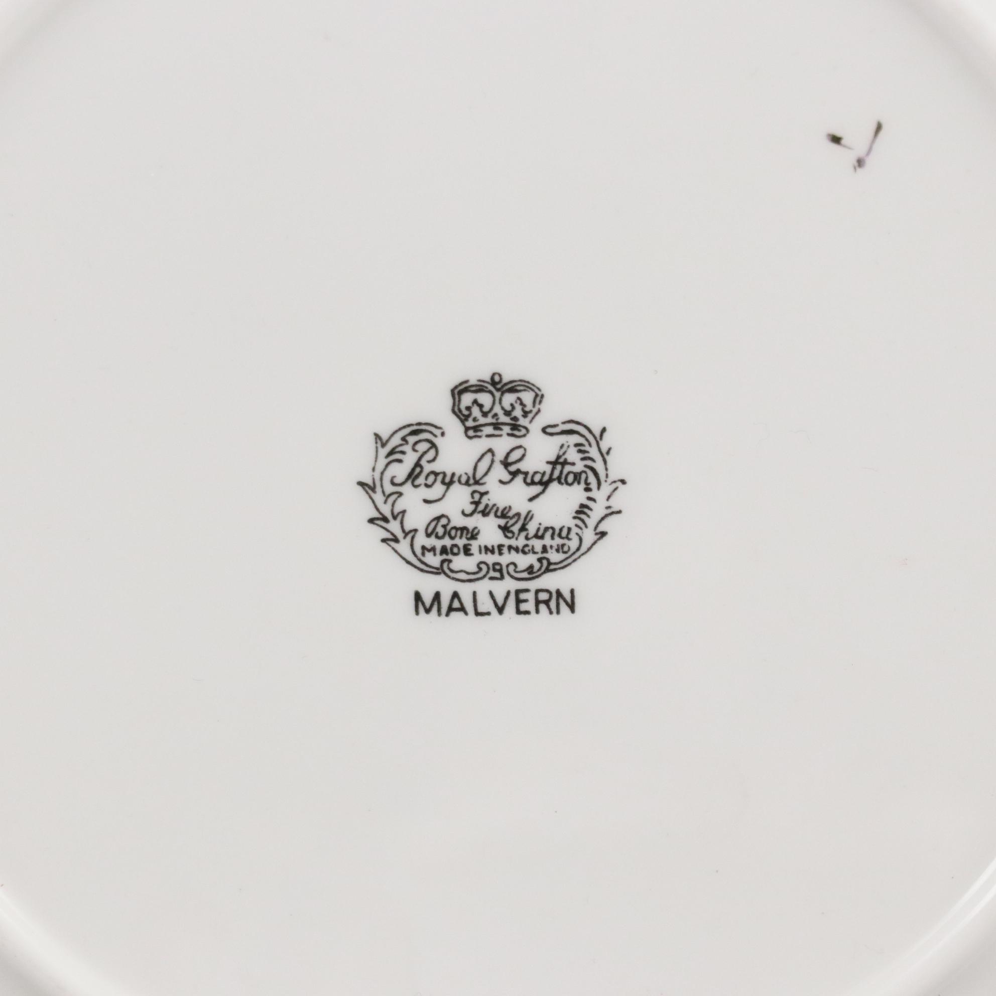 Royal Grafton "Malvern" Bone China Coffee Service