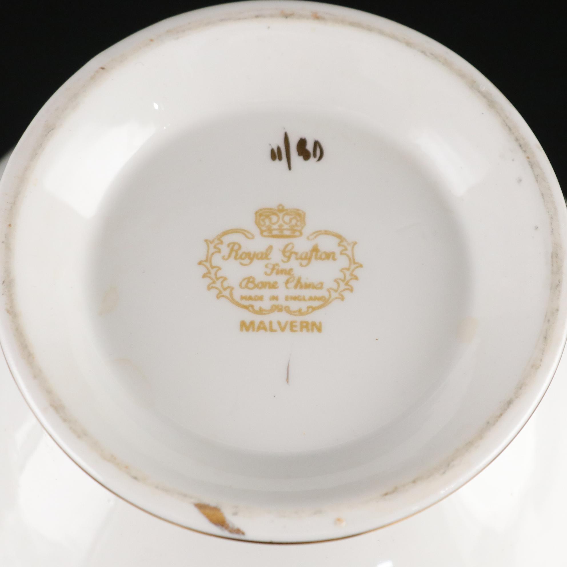 Royal Grafton "Malvern" Bone China Coffee Service