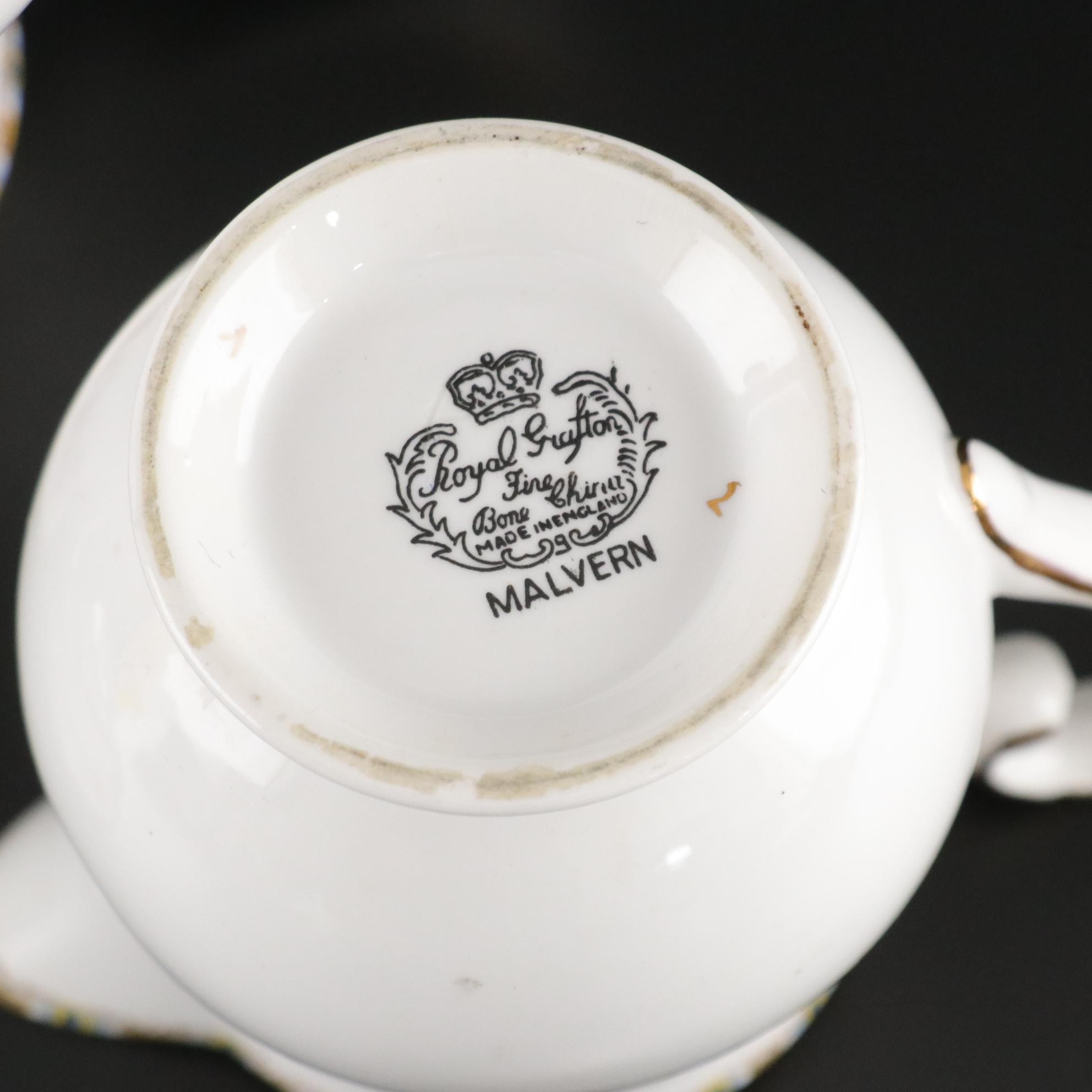 Royal Grafton "Malvern" Bone China Coffee Service