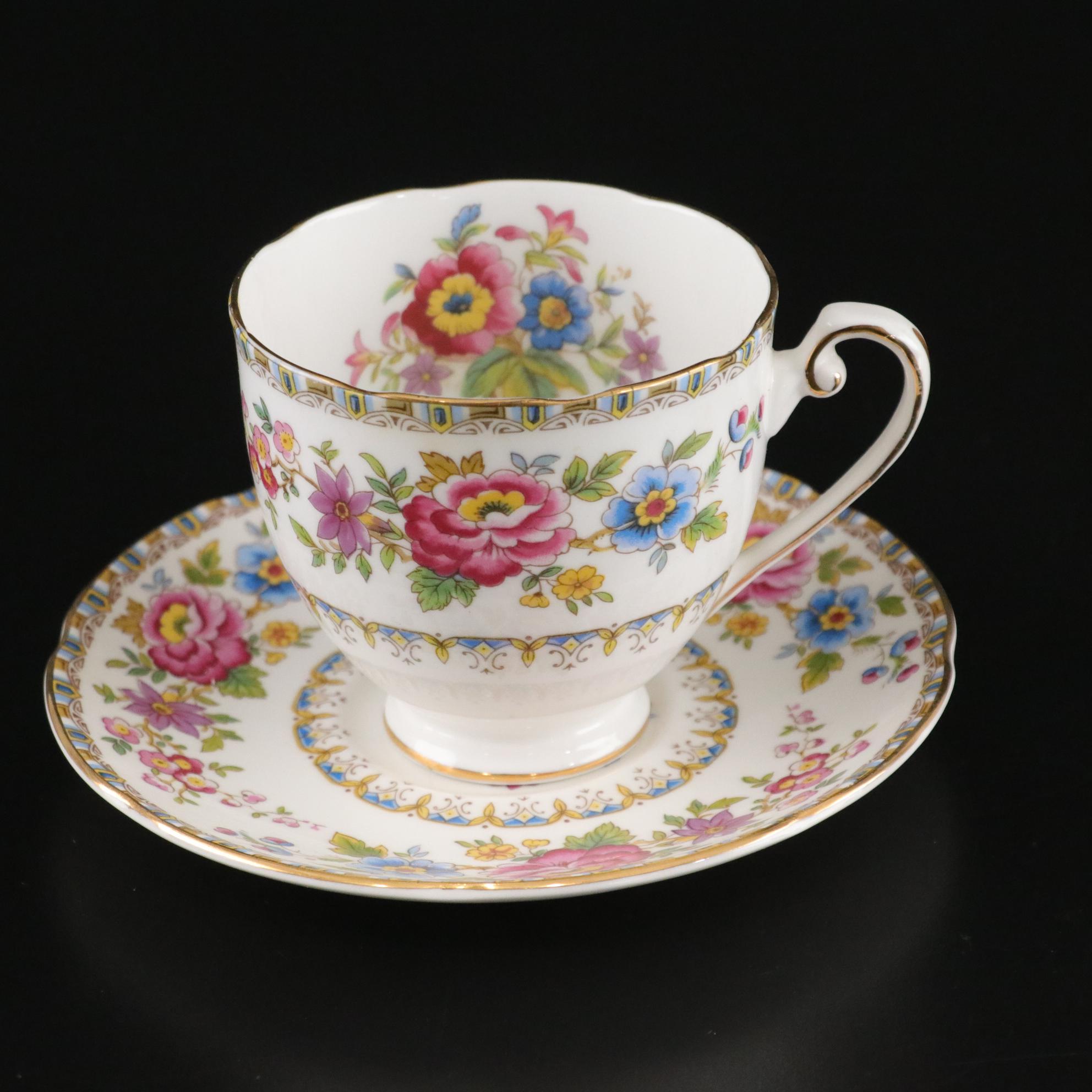 Royal Grafton "Malvern" Bone China Coffee Service