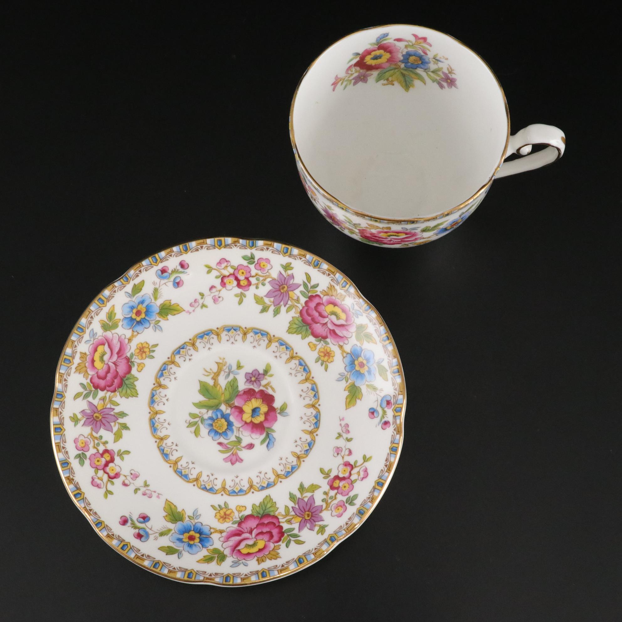 Royal Grafton "Malvern" Bone China Coffee Service