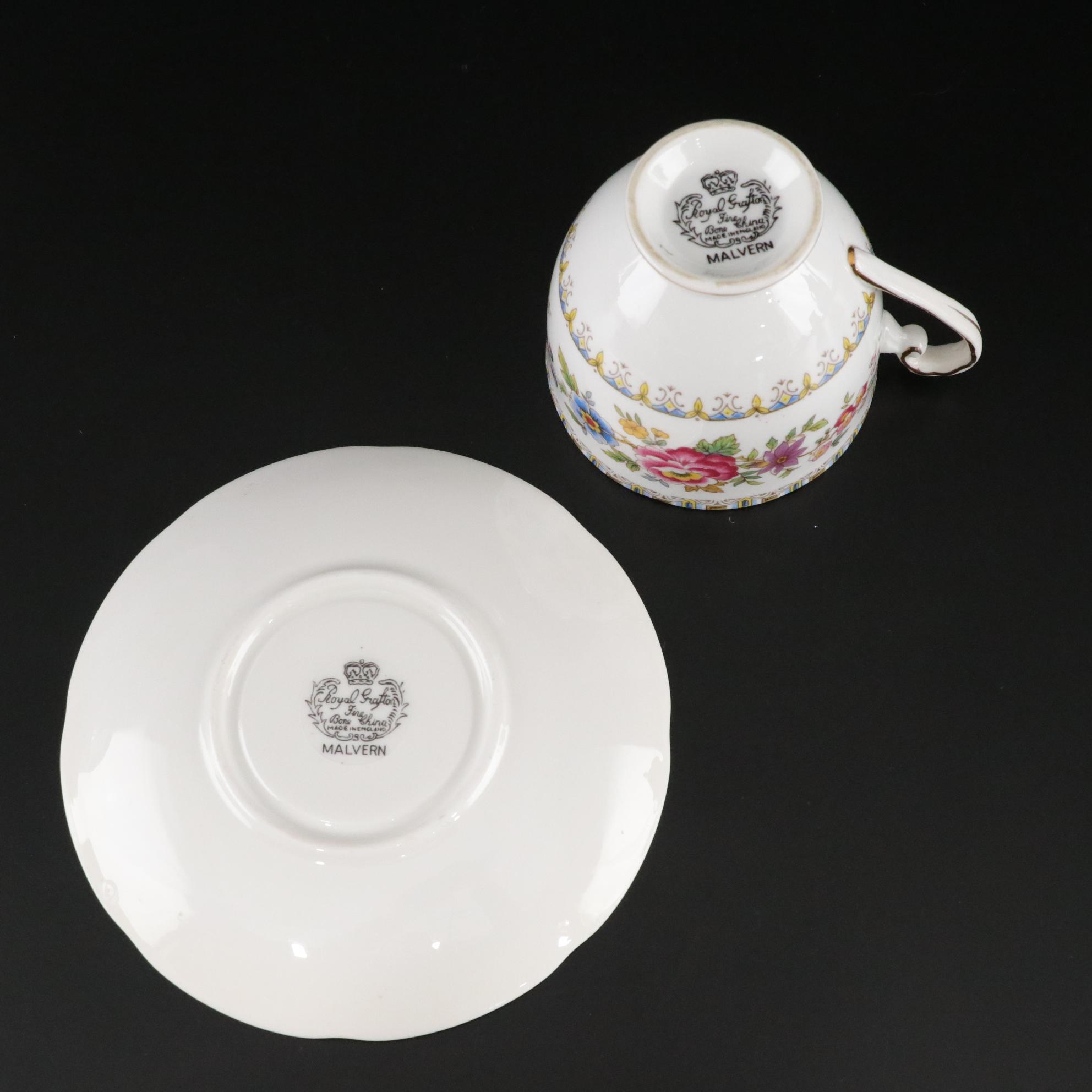Royal Grafton "Malvern" Bone China Coffee Service