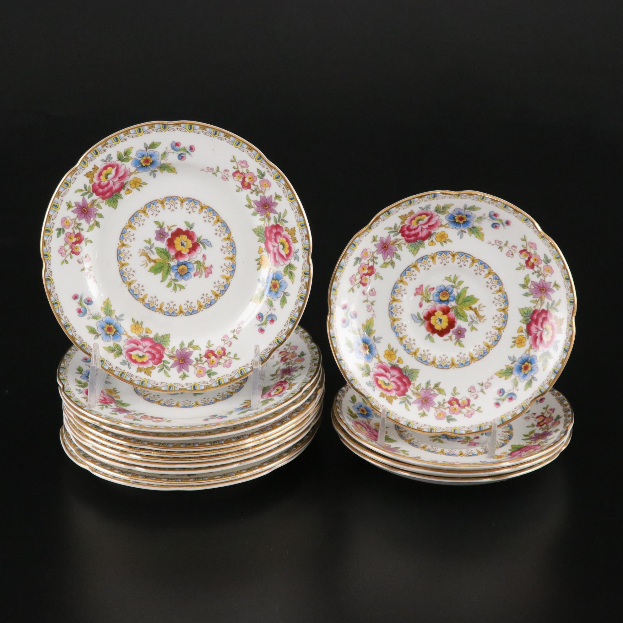 Royal Grafton "Malvern" Bone China Coffee Service