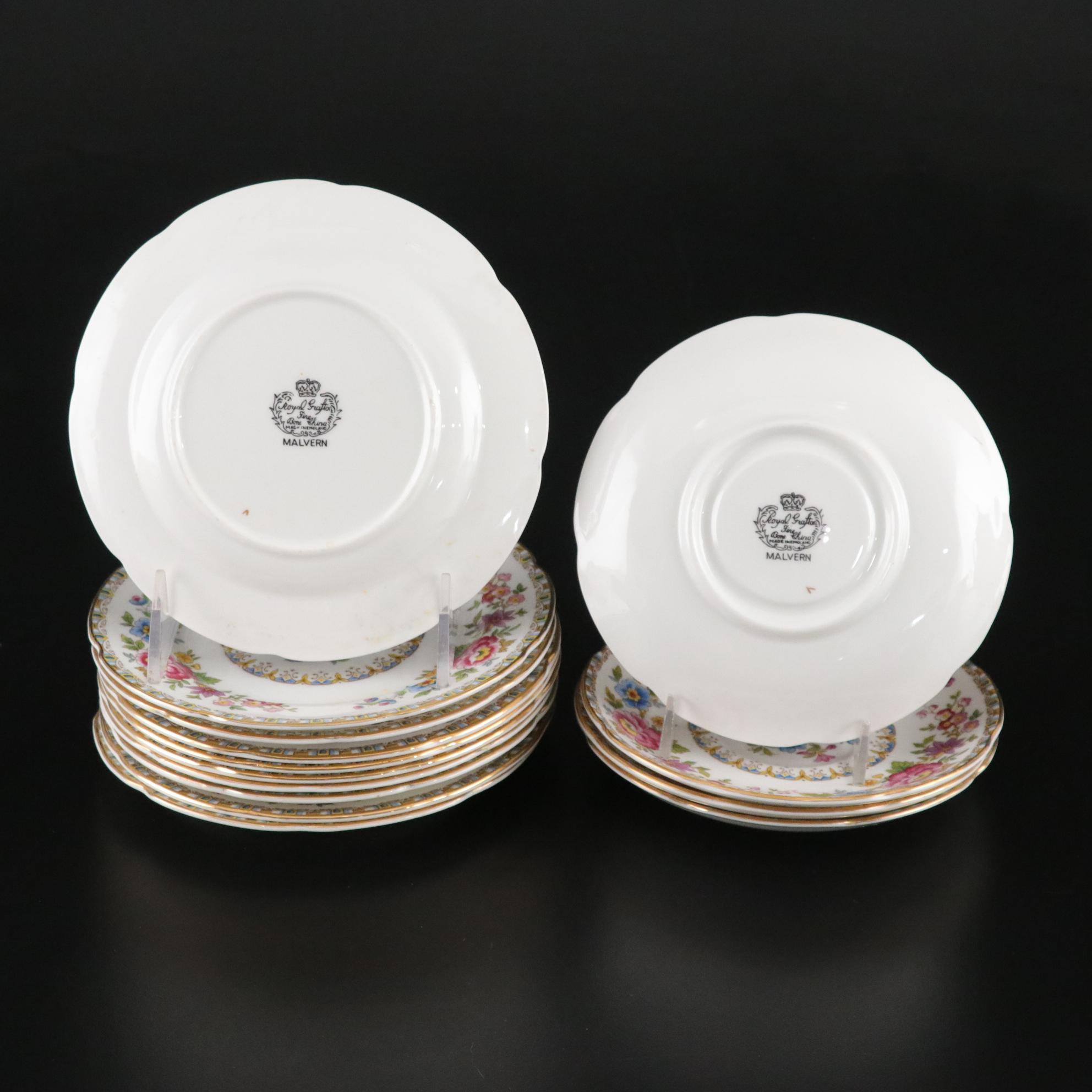 Royal Grafton "Malvern" Bone China Coffee Service