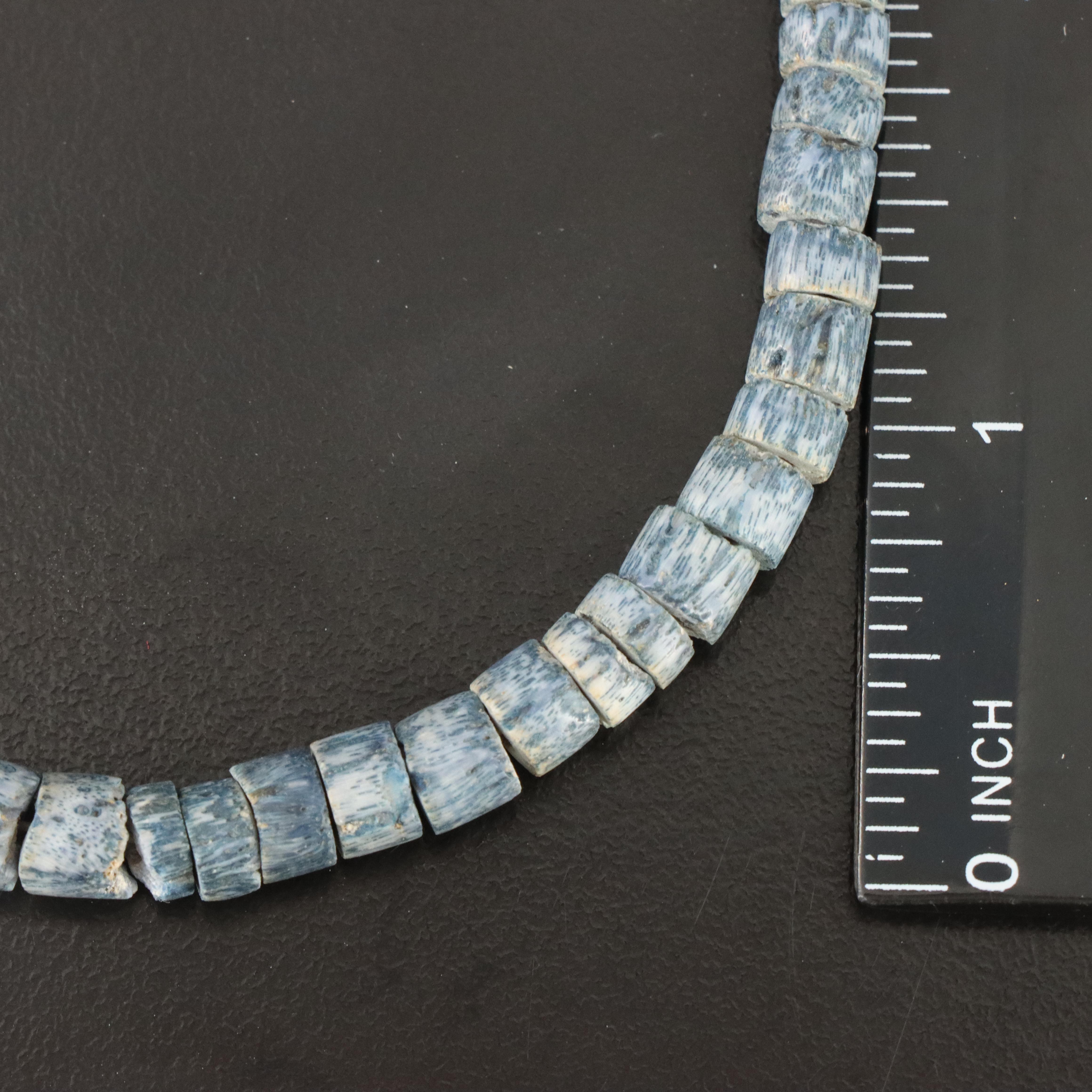 Faux Coral and Bone Torsade with Coral Necklaces