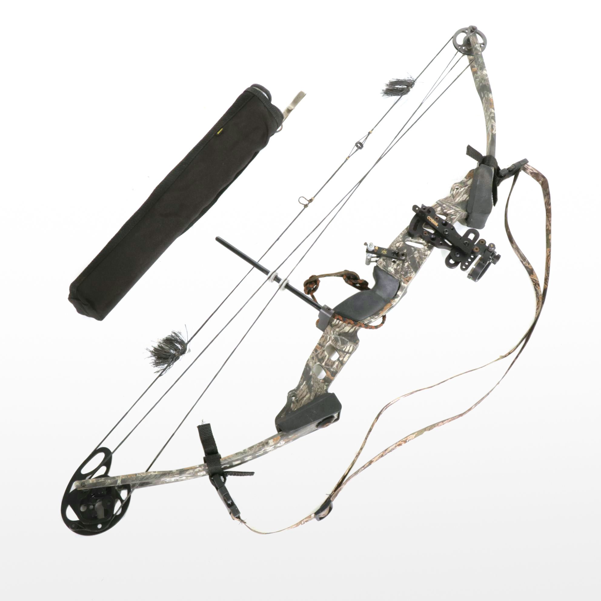 Browning Nitro 80 Compound Bow and Quiver