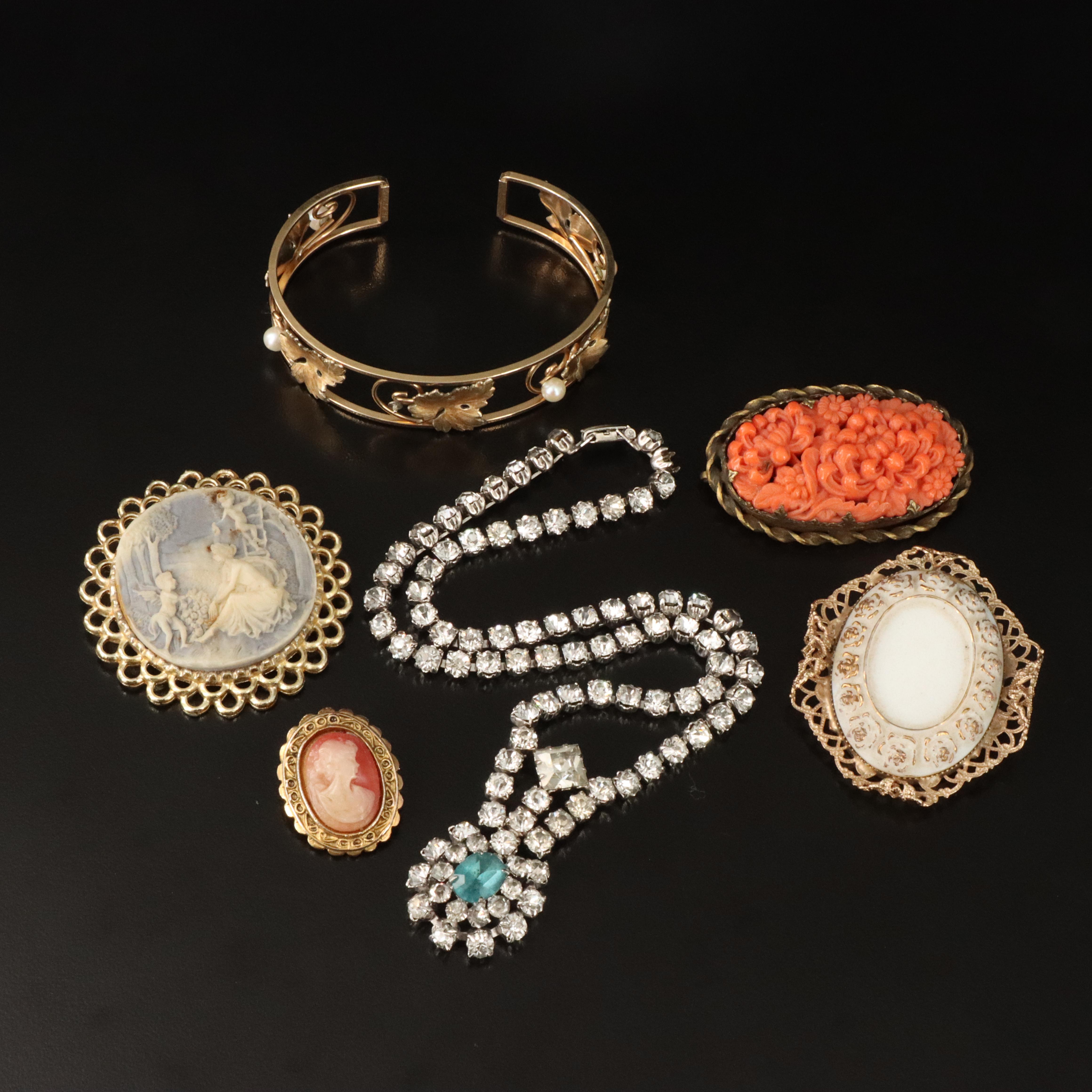 Vintage Jewelry Featuring a Krementz Bracelet