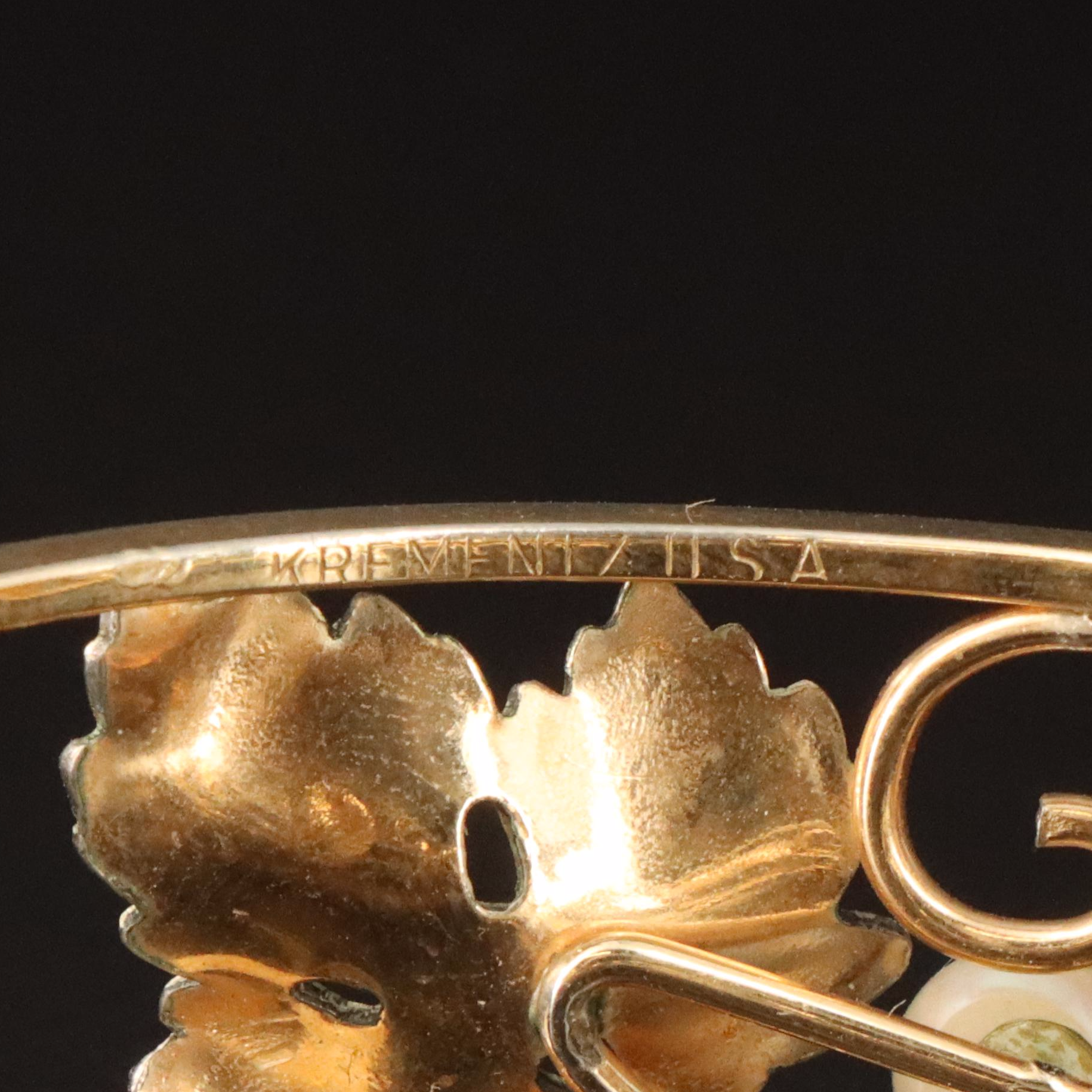 Vintage Jewelry Featuring a Krementz Bracelet