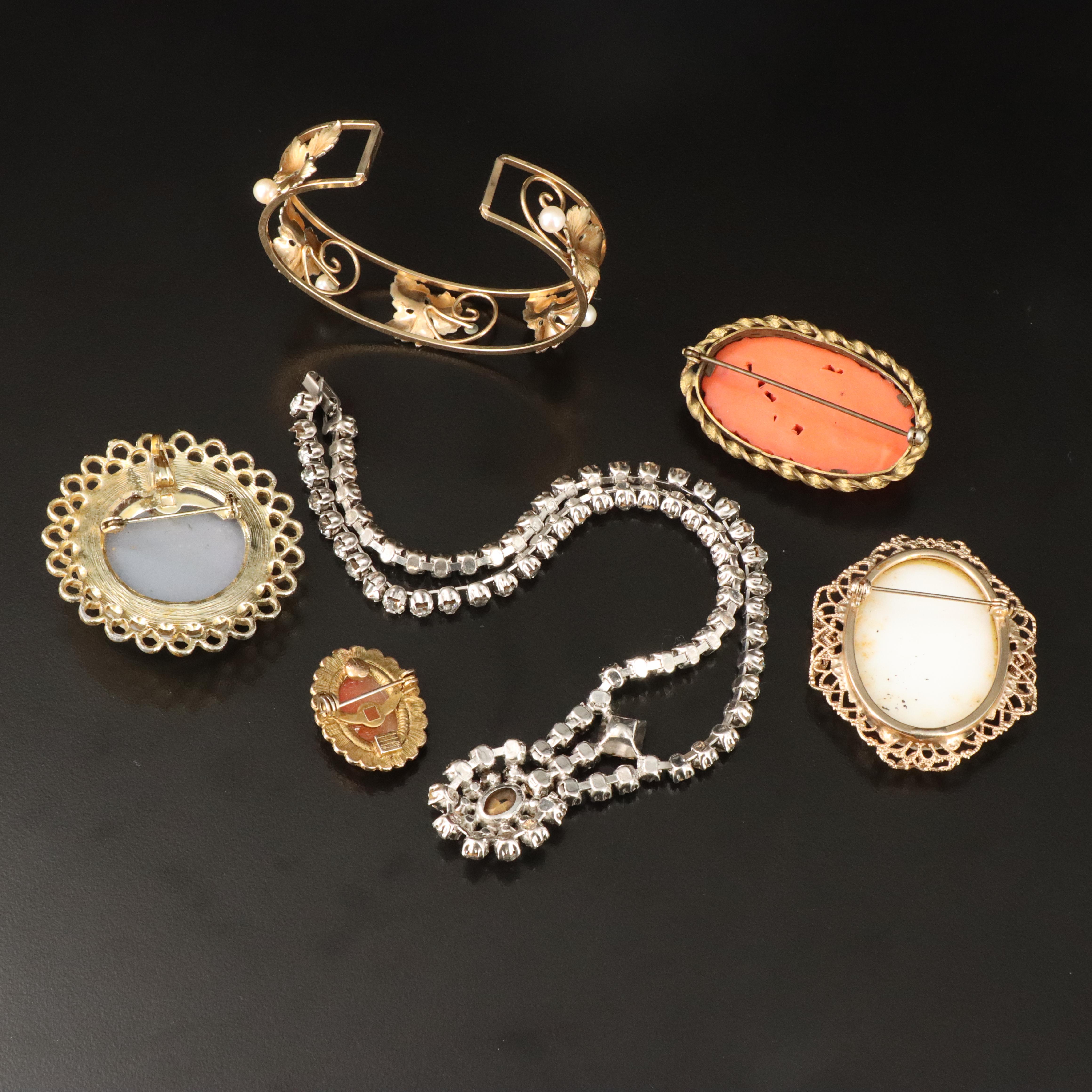 Vintage Jewelry Featuring a Krementz Bracelet