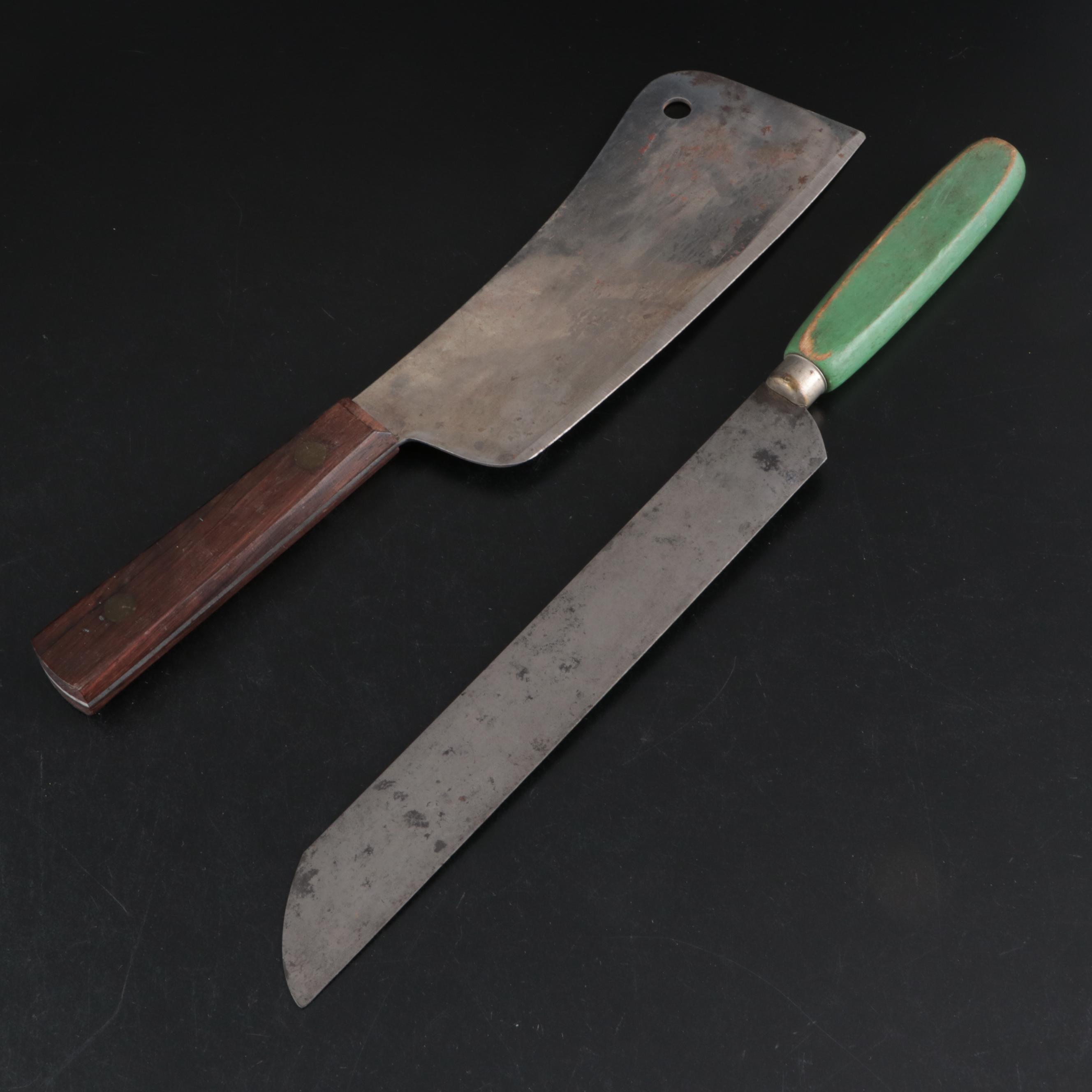 Griswold Cast Iron Cornbread Pan with M.B.S. Inc Universal Glass Bottle and More