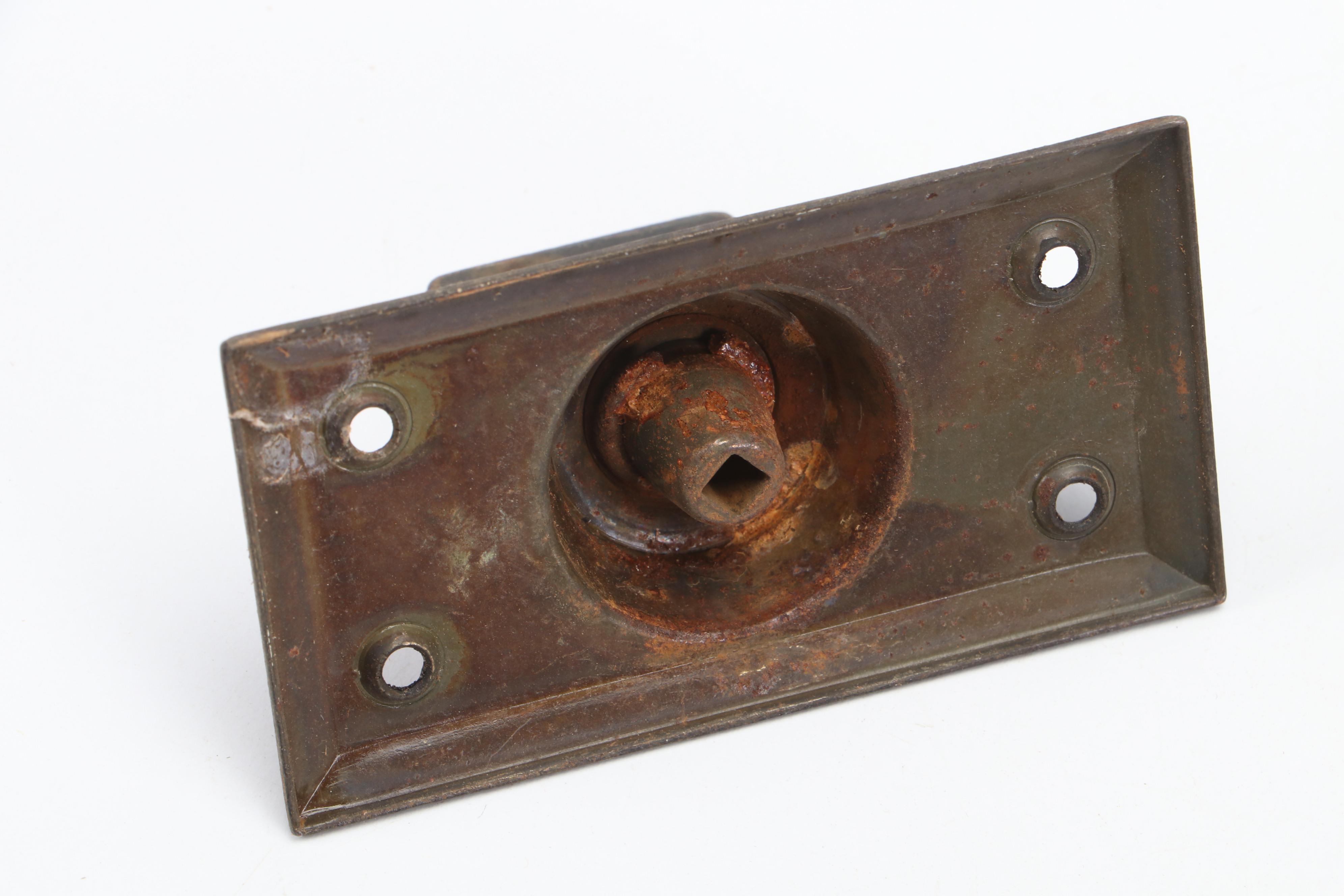 Late Victorian Metal Twist Door Bells, Late 19th Century