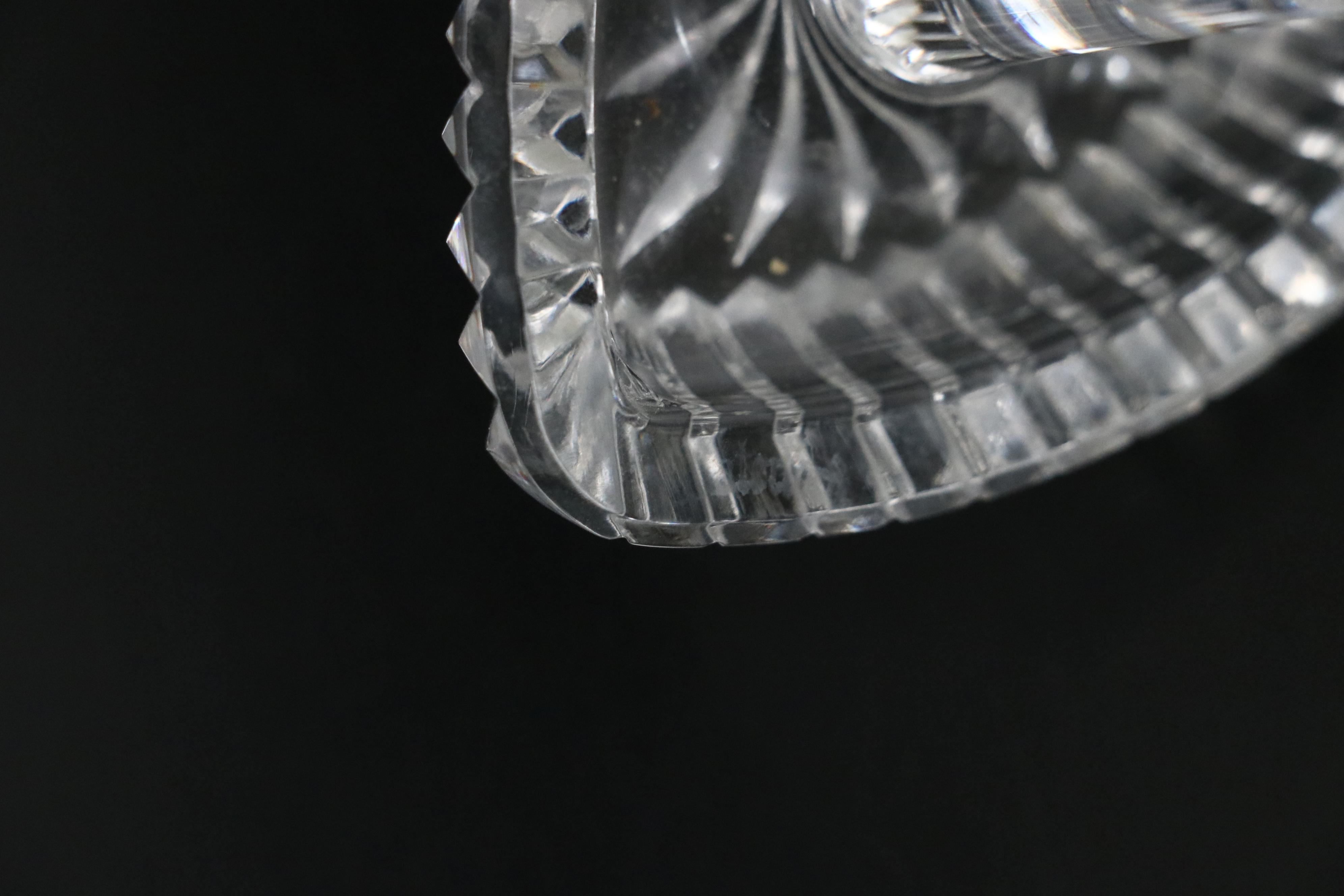 Waterford Crystal Heart and Round Ring Dishes