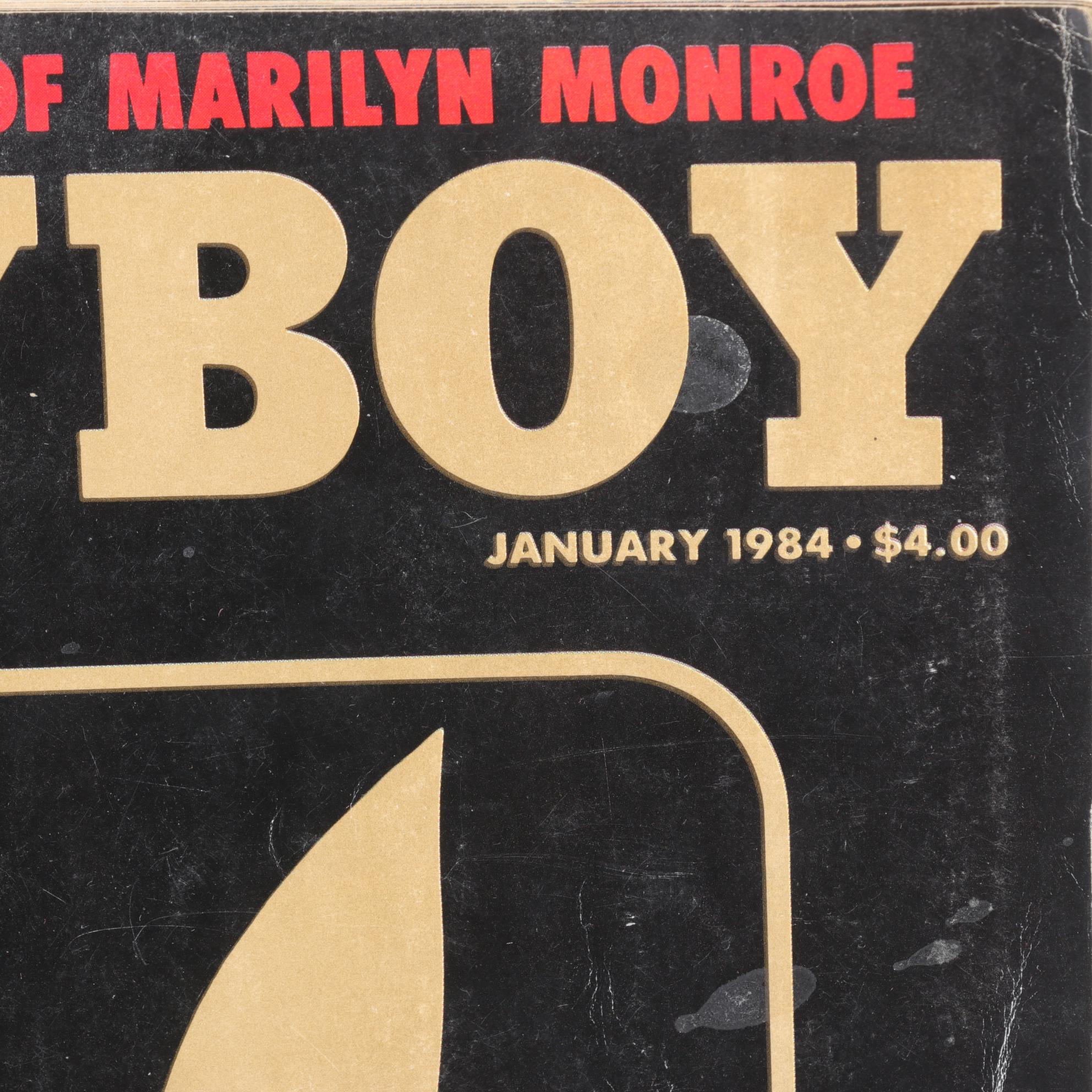 "Playboy" Magazine Collection Featuring 13th Anniversary Issue, 1967 to 1995