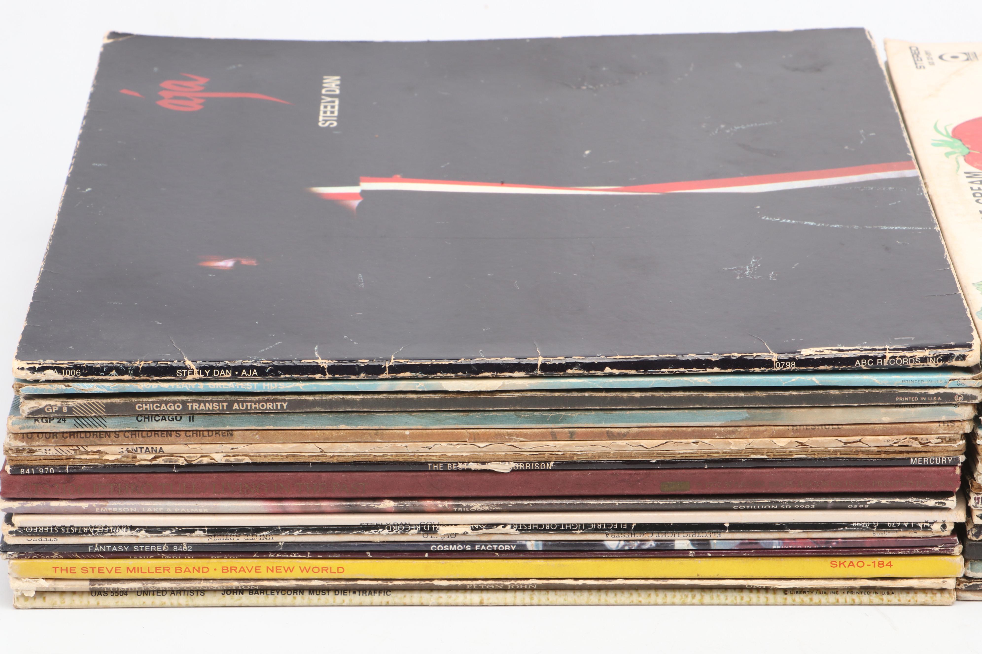 Van Morrison, Chicago, Bob Dylan and More 12" Vinyl Records