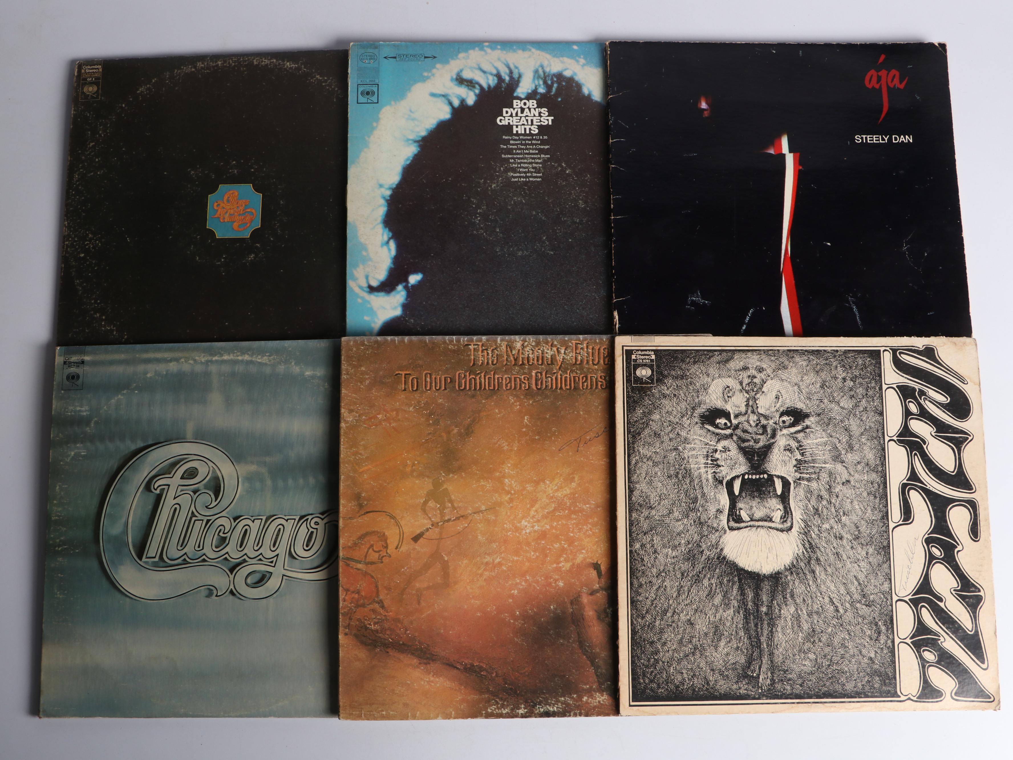 Van Morrison, Chicago, Bob Dylan and More 12" Vinyl Records