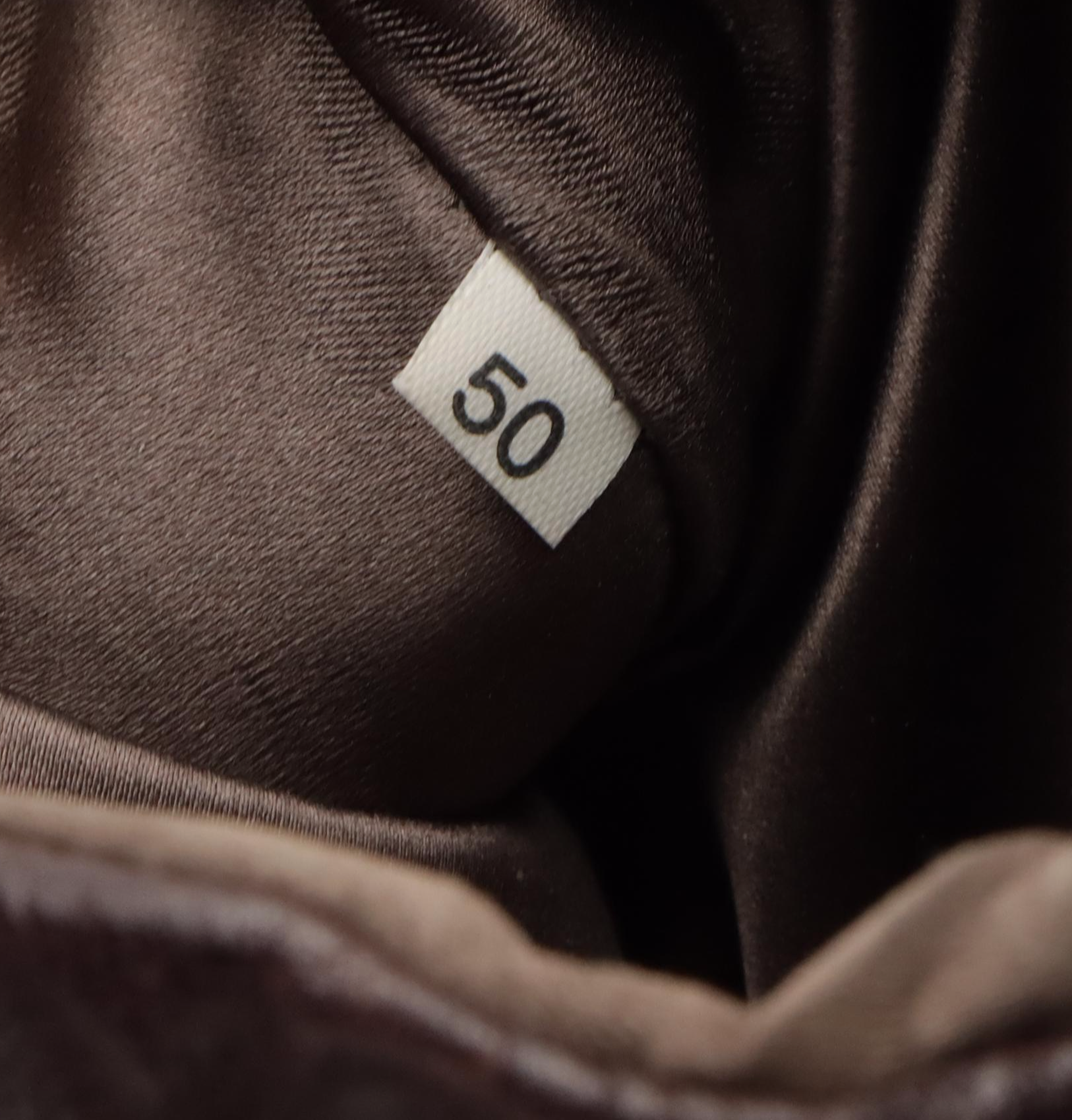 Prada Small Tote in Crinkled Lambskin Leather